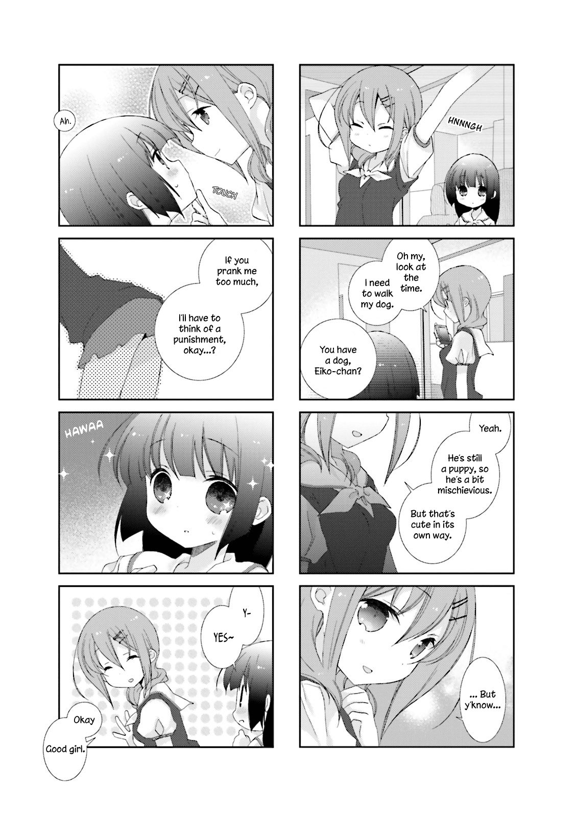 Slow Start (Tokumi Yuiko) - Chapter 24