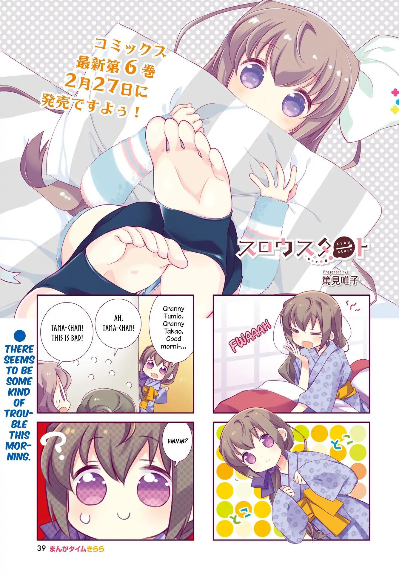 Slow Start (Tokumi Yuiko) - Chapter 75