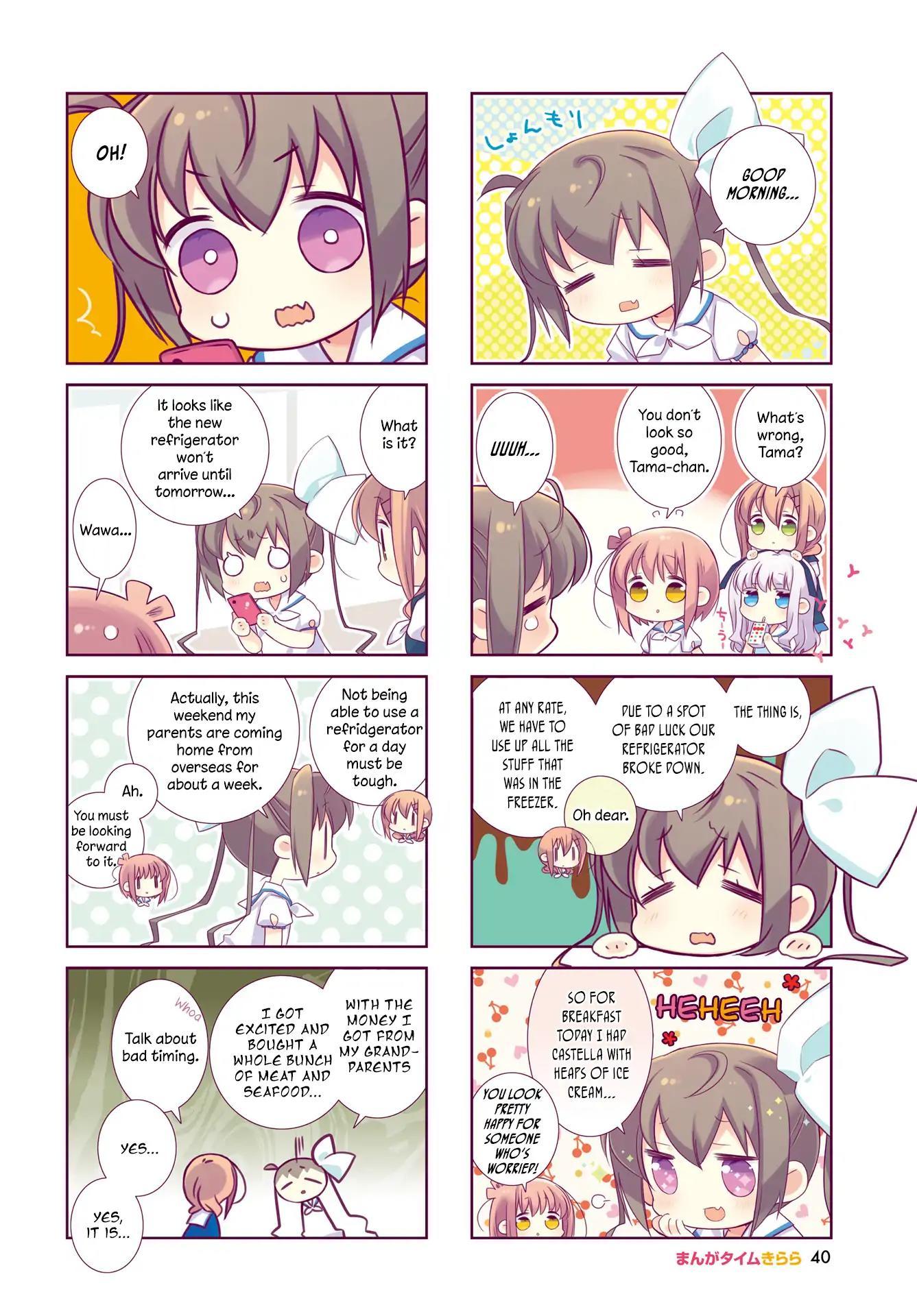 Slow Start (Tokumi Yuiko) - Chapter 75