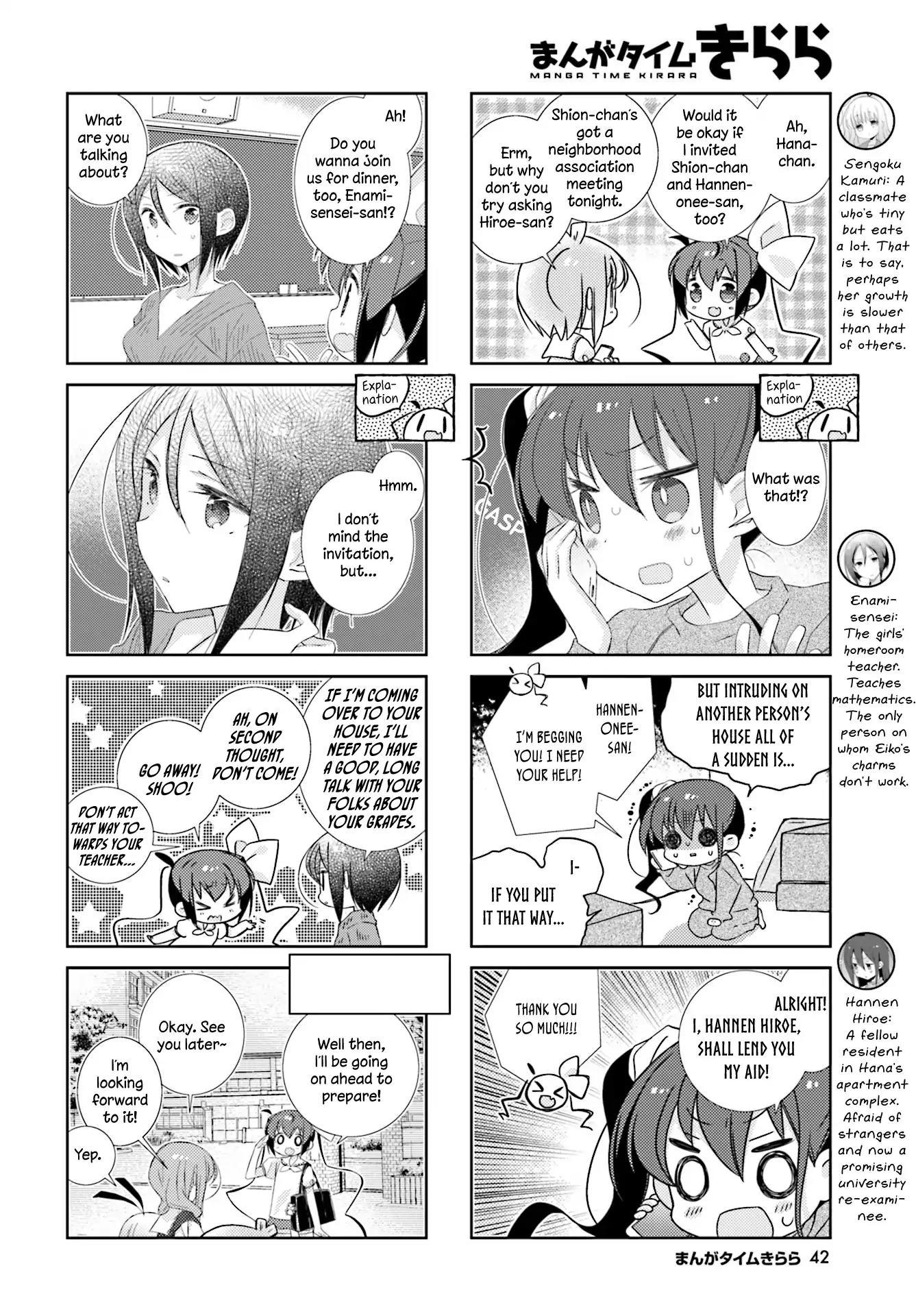 Slow Start (Tokumi Yuiko) - Chapter 75