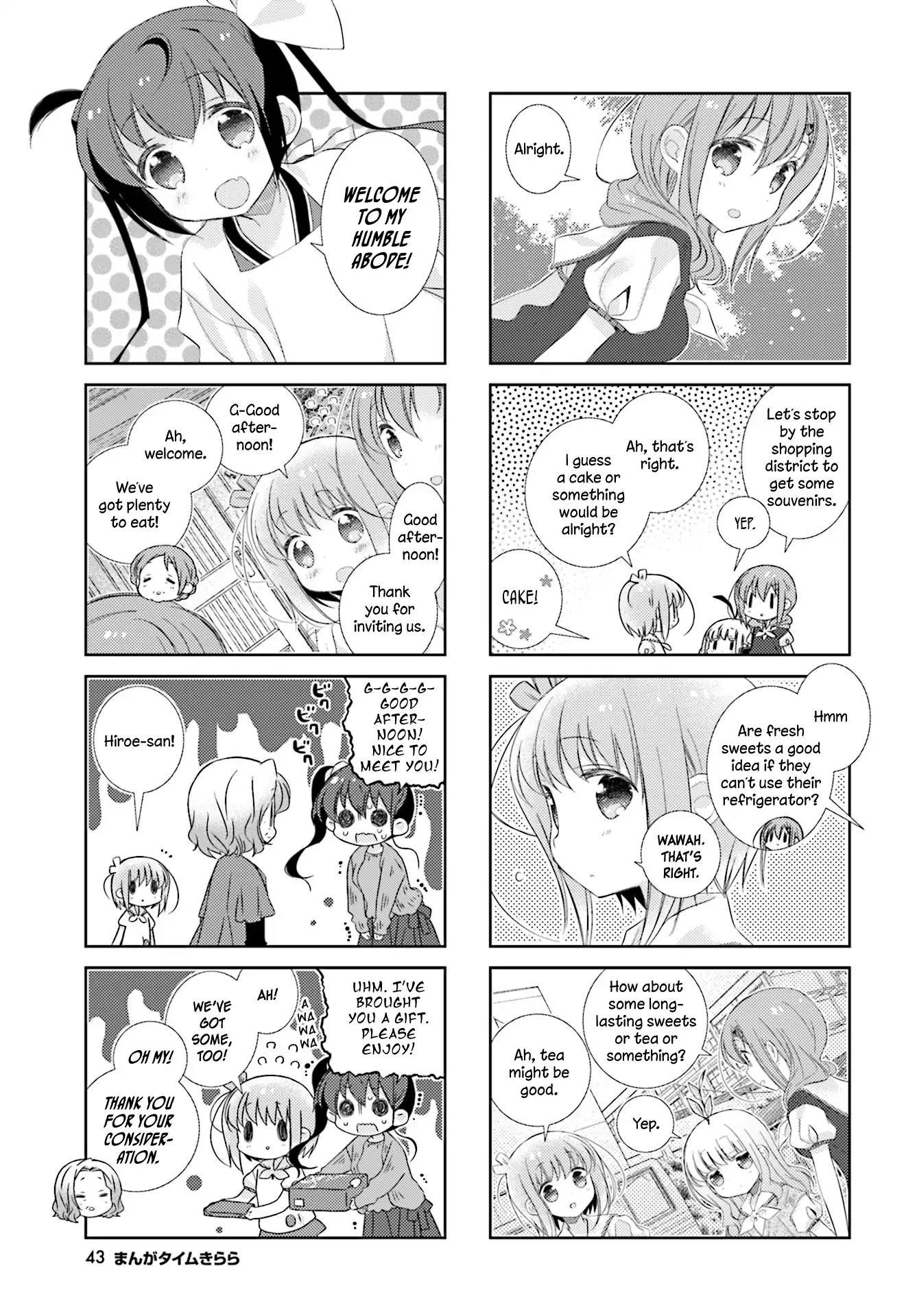 Slow Start (Tokumi Yuiko) - Chapter 75