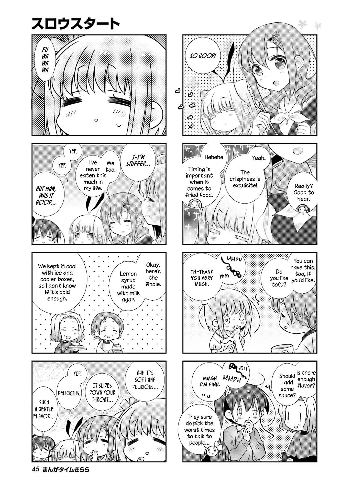 Slow Start (Tokumi Yuiko) - Chapter 75