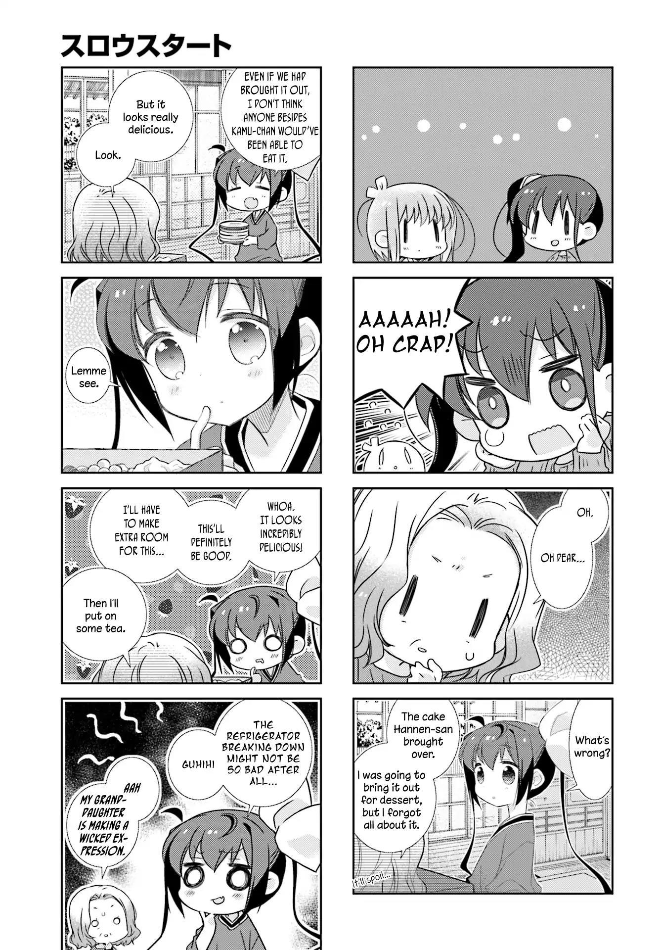 Slow Start (Tokumi Yuiko) - Chapter 75