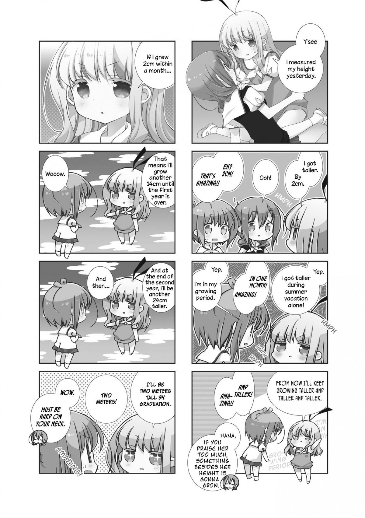 Slow Start (Tokumi Yuiko) - Chapter 59