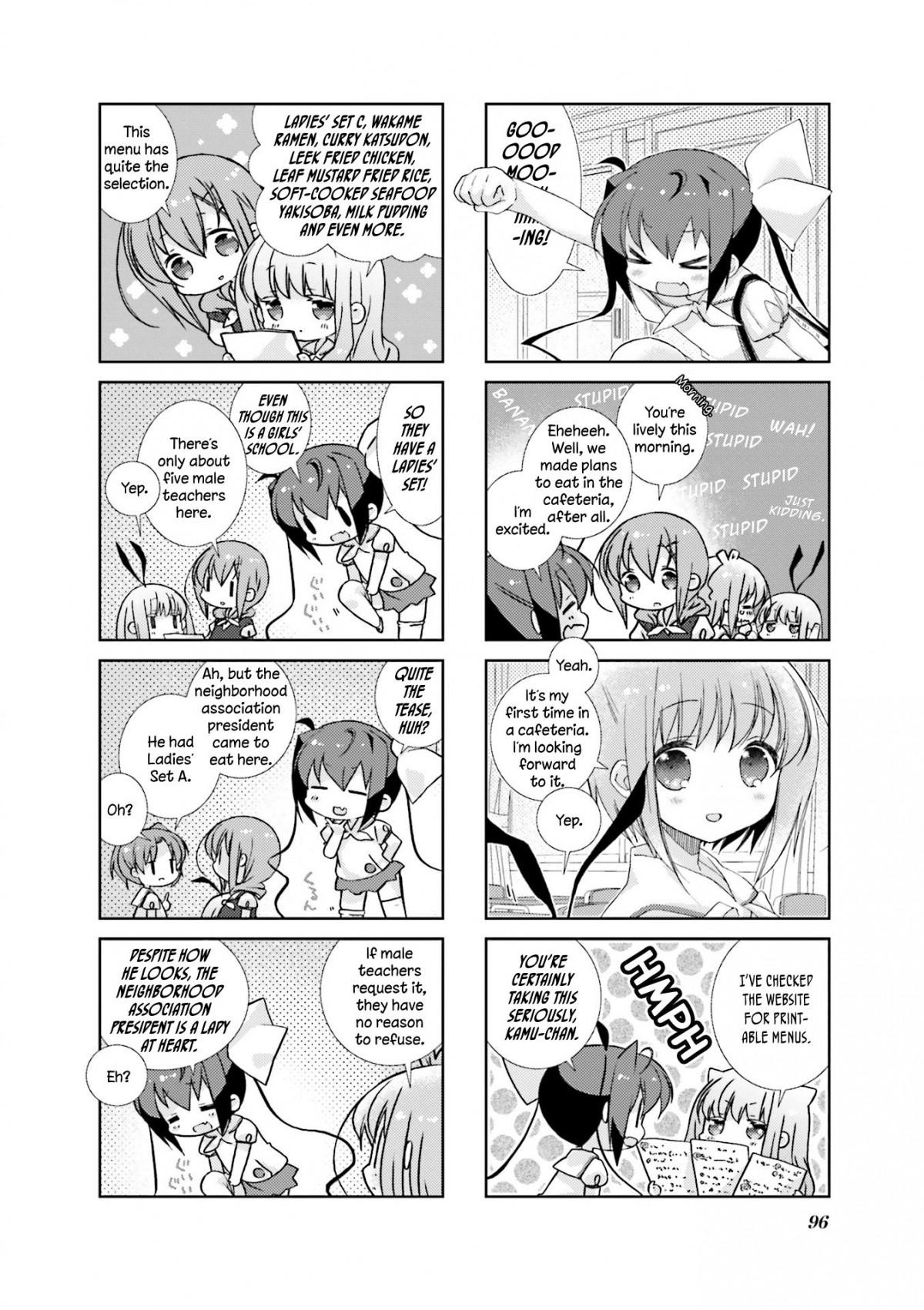 Slow Start (Tokumi Yuiko) - Chapter 59