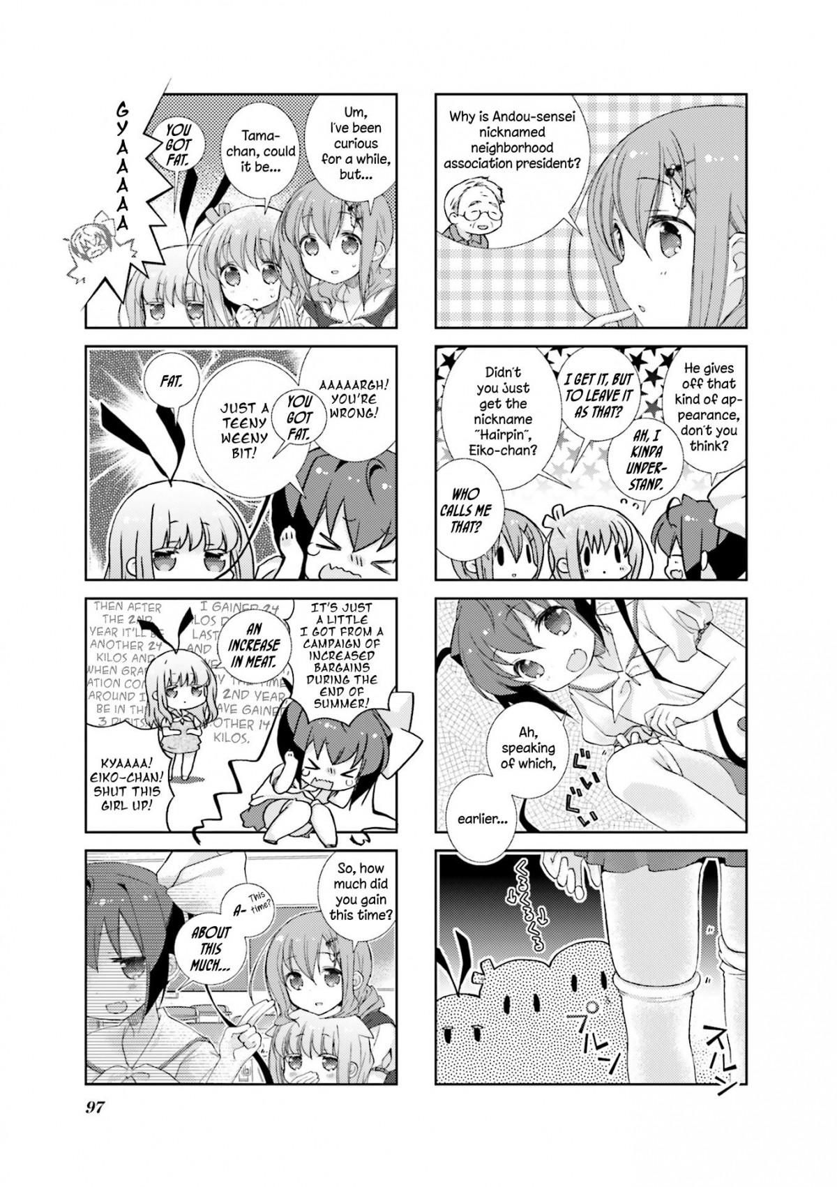 Slow Start (Tokumi Yuiko) - Chapter 59