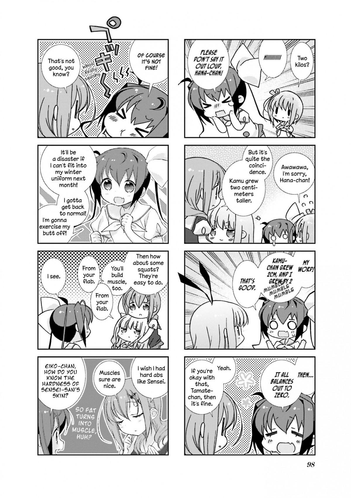 Slow Start (Tokumi Yuiko) - Chapter 59