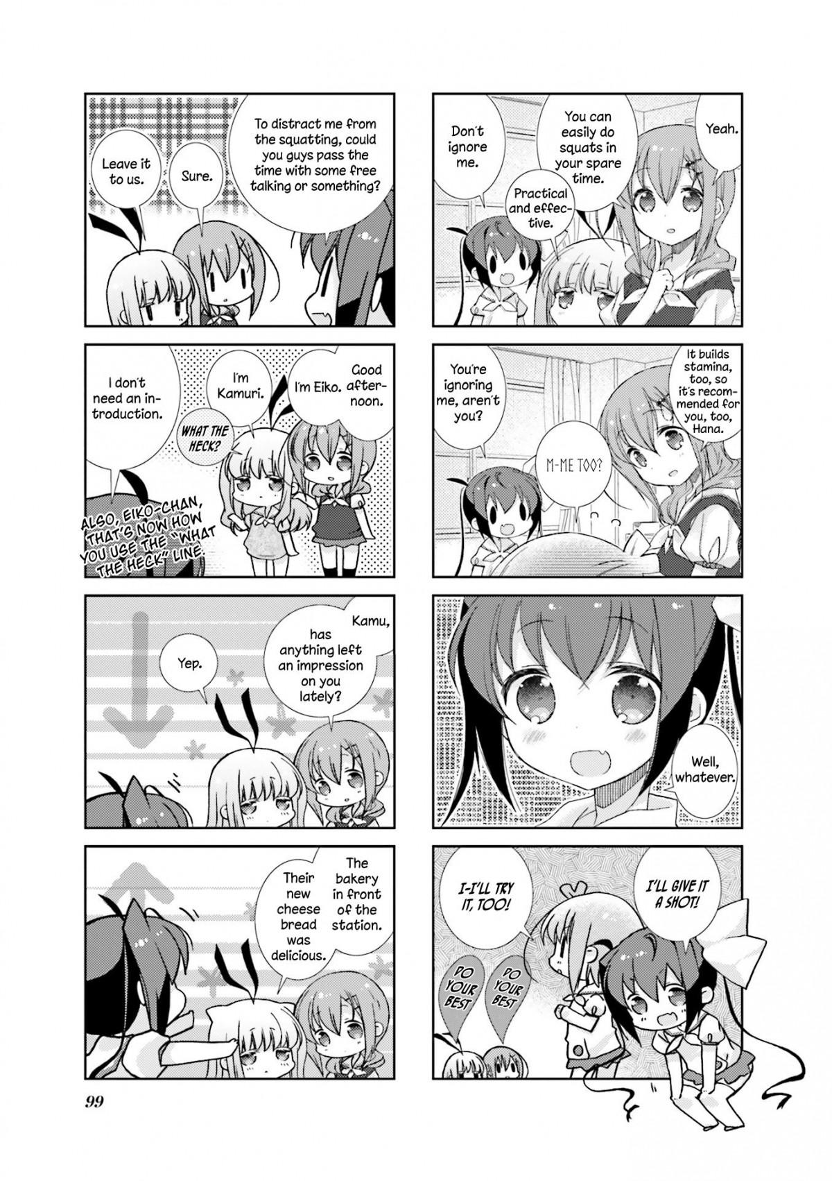 Slow Start (Tokumi Yuiko) - Chapter 59