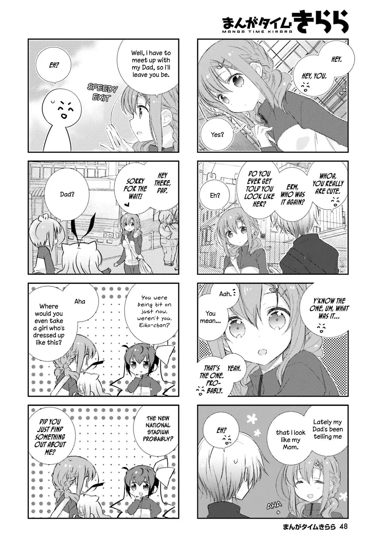 Slow Start (Tokumi Yuiko) - Chapter 77