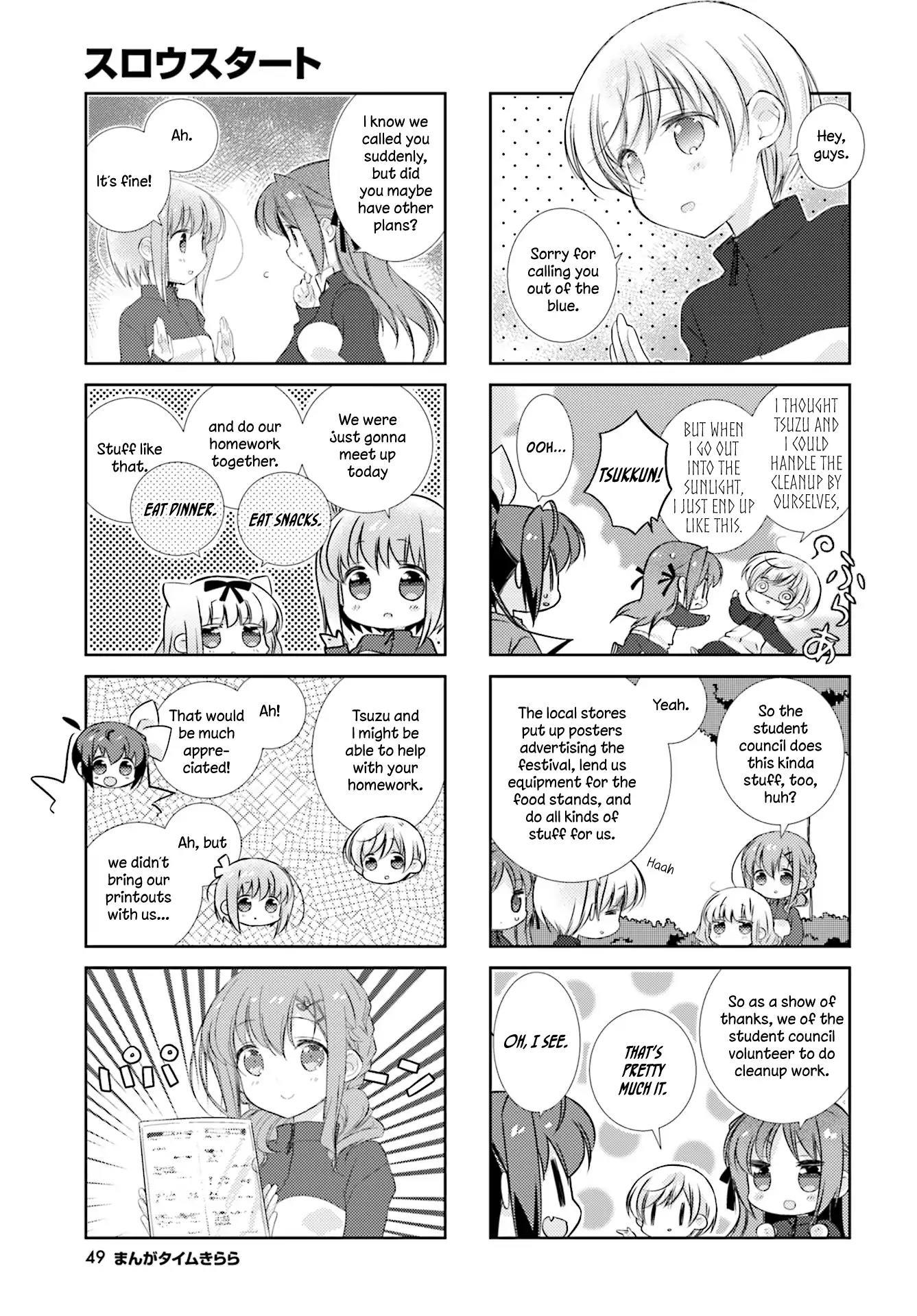 Slow Start (Tokumi Yuiko) - Chapter 77