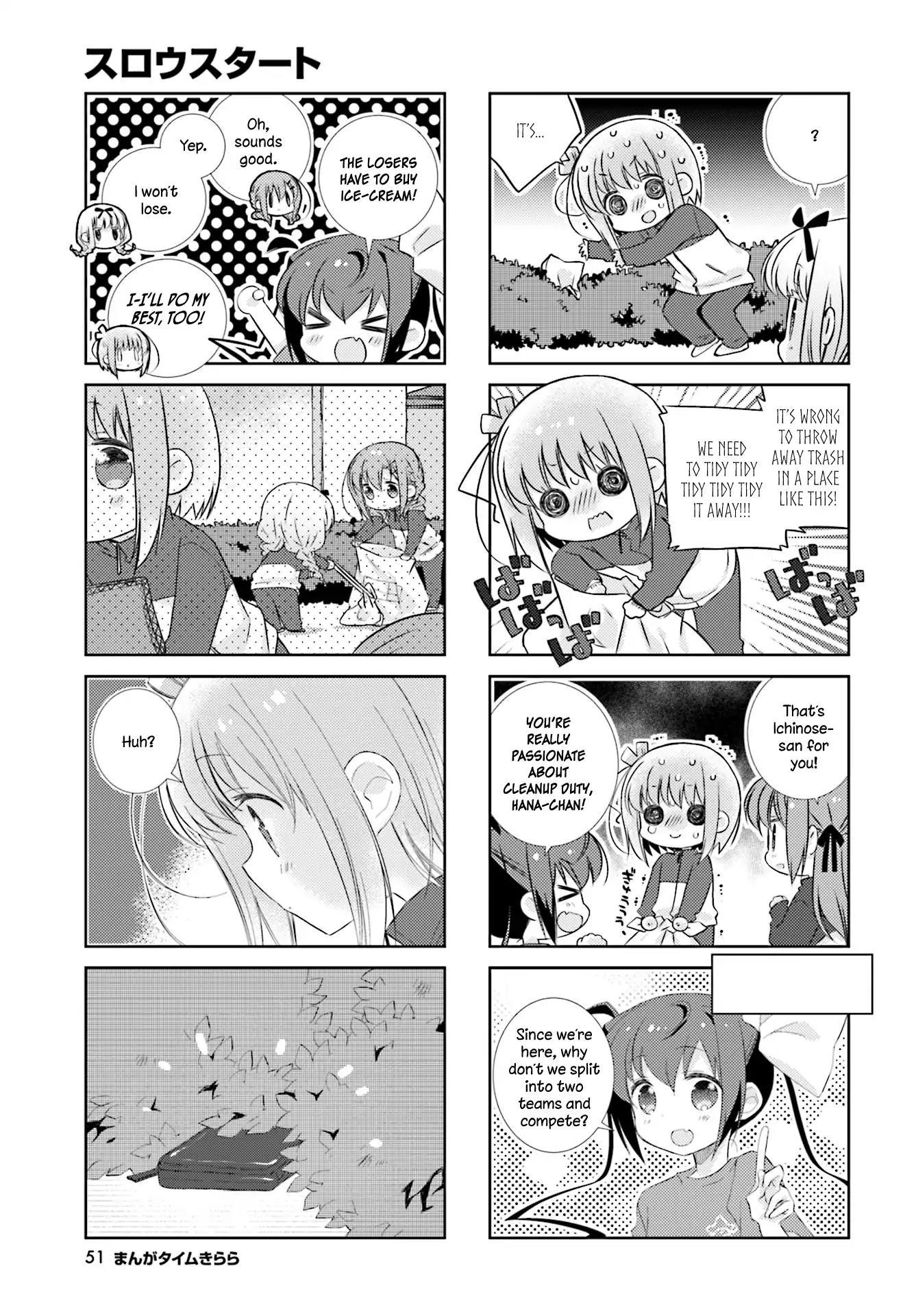 Slow Start (Tokumi Yuiko) - Chapter 77