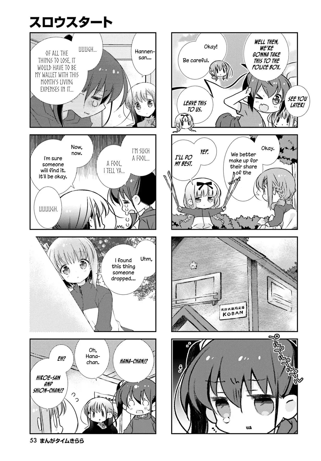 Slow Start (Tokumi Yuiko) - Chapter 77