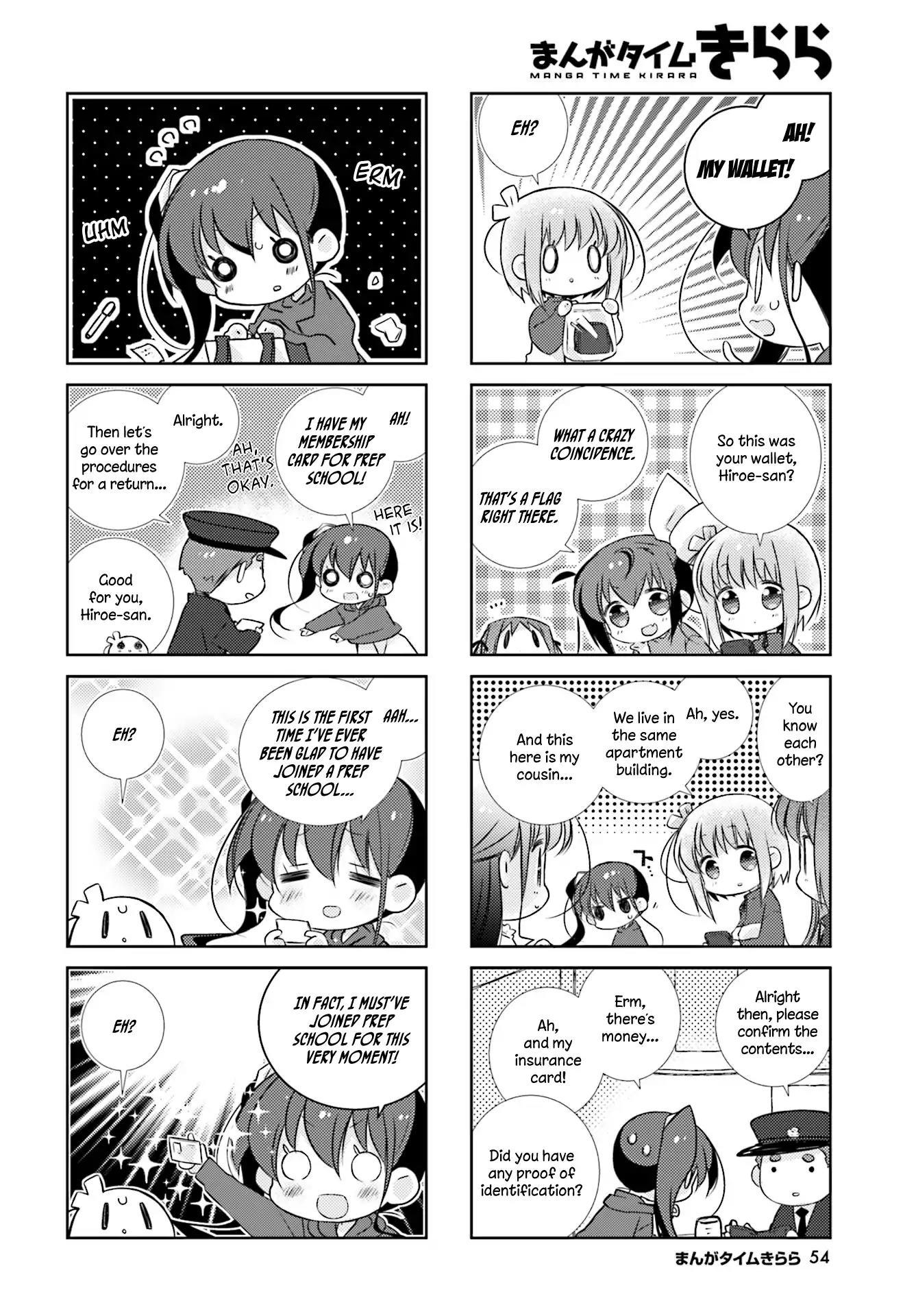 Slow Start (Tokumi Yuiko) - Chapter 77