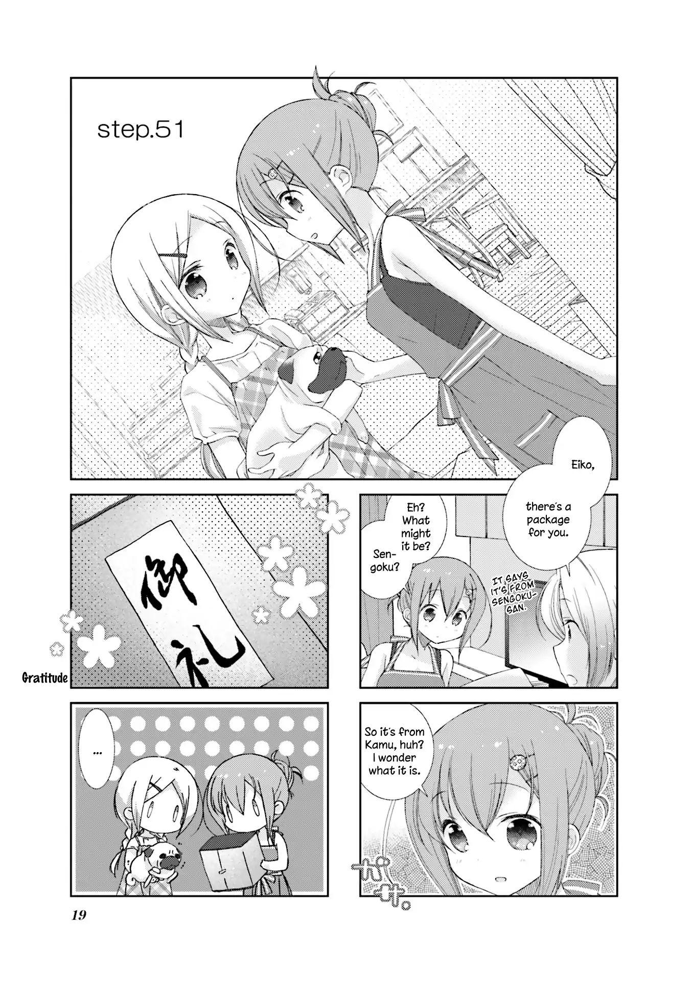 Slow Start (Tokumi Yuiko) - Chapter 51