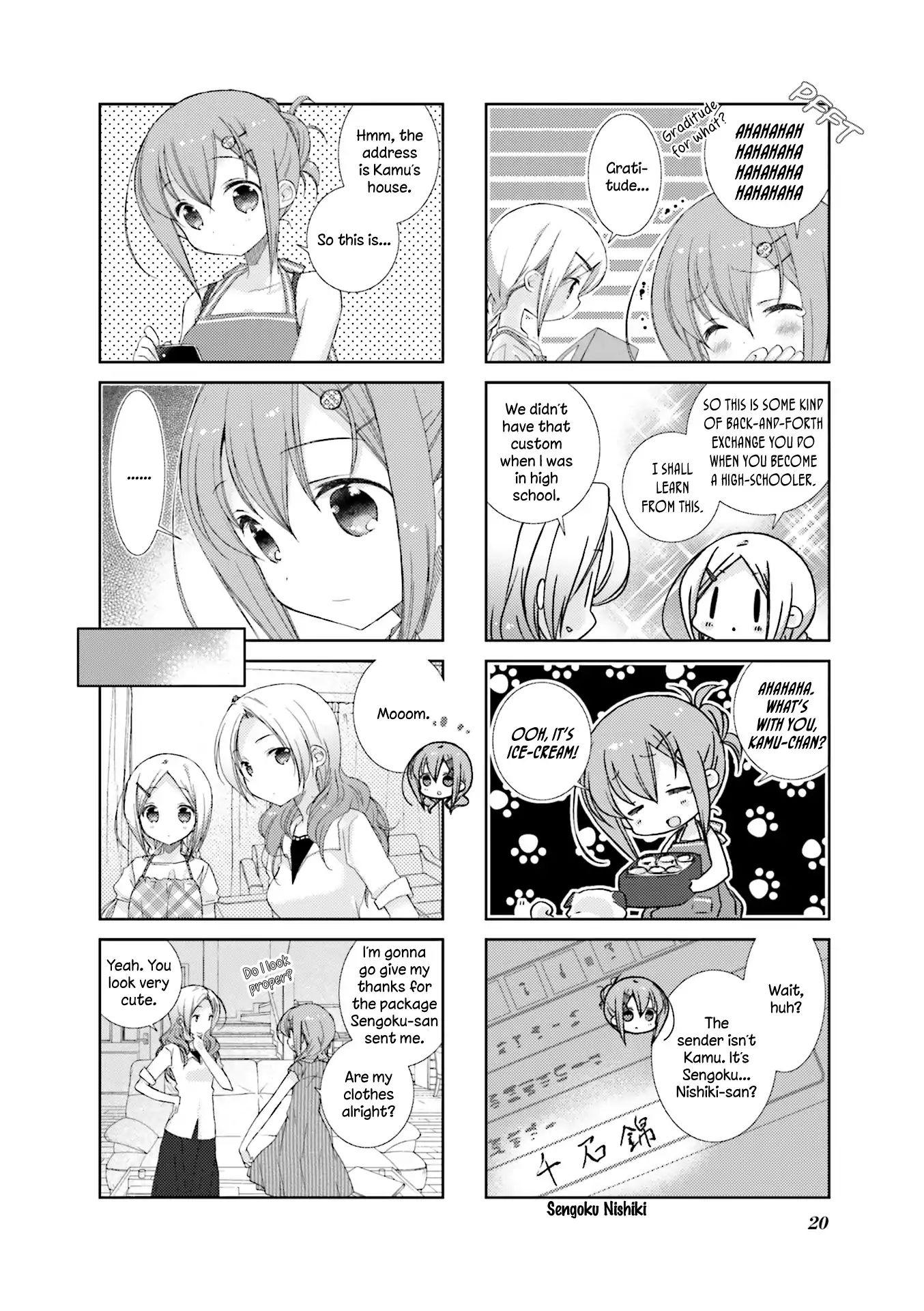 Slow Start (Tokumi Yuiko) - Chapter 51