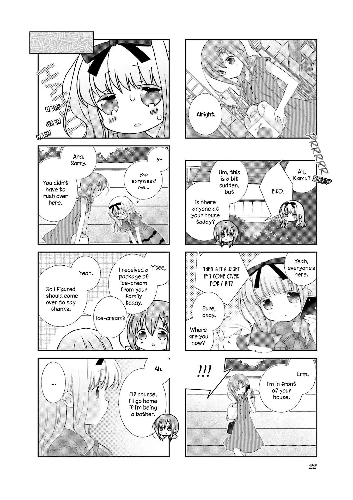 Slow Start (Tokumi Yuiko) - Chapter 51