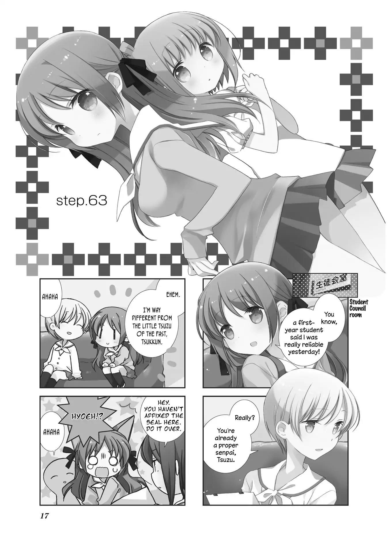 Slow Start (Tokumi Yuiko) - Chapter 63