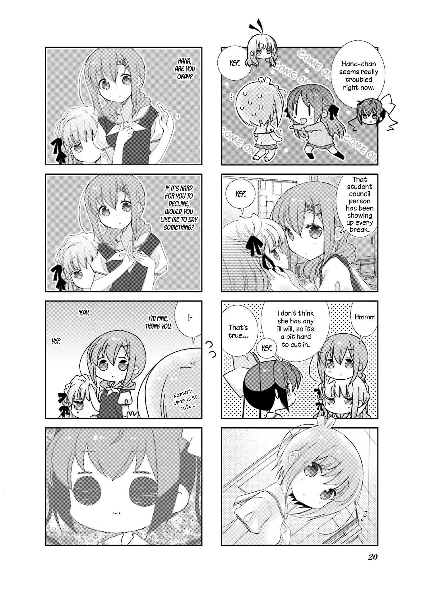 Slow Start (Tokumi Yuiko) - Chapter 63