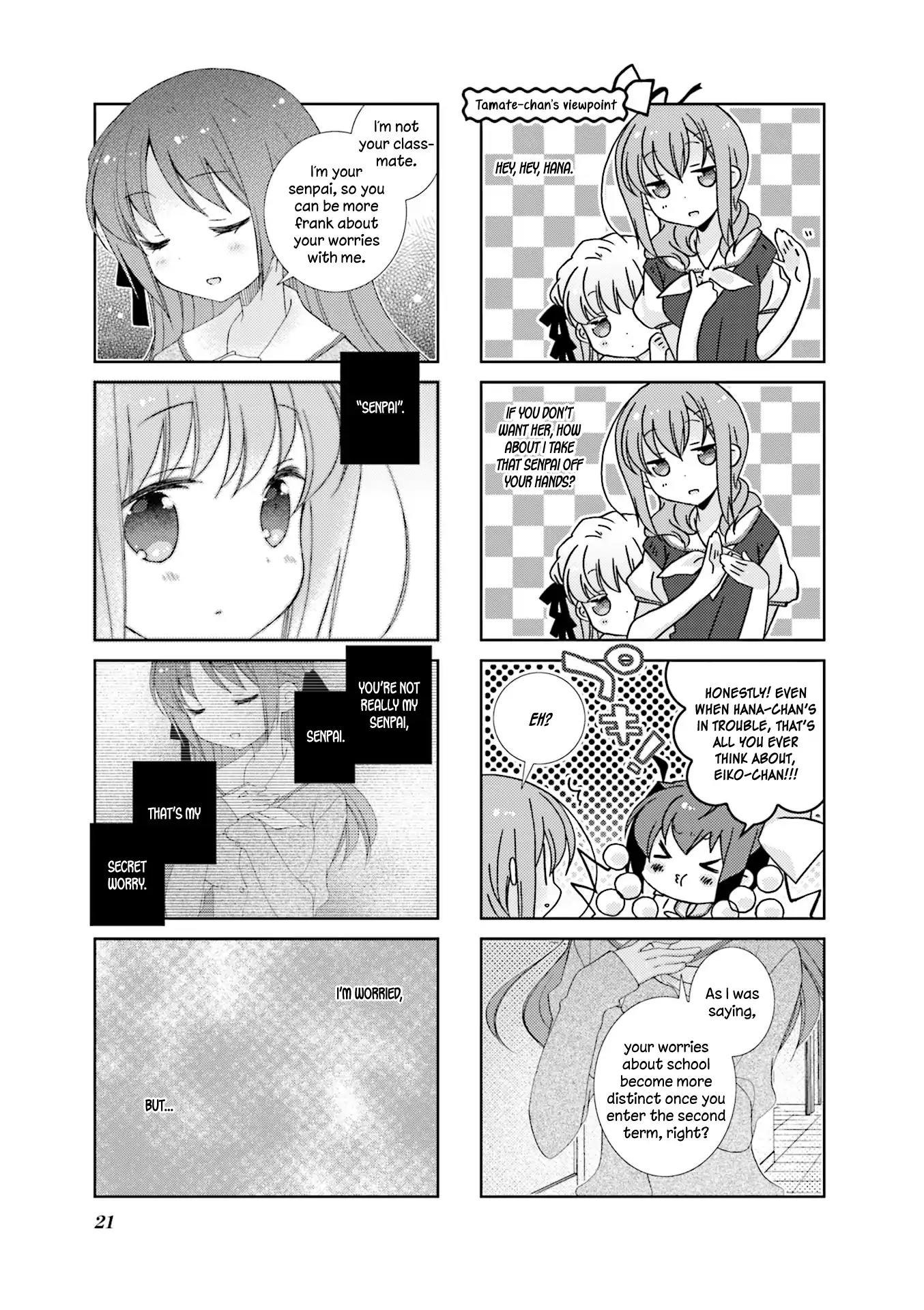 Slow Start (Tokumi Yuiko) - Chapter 63