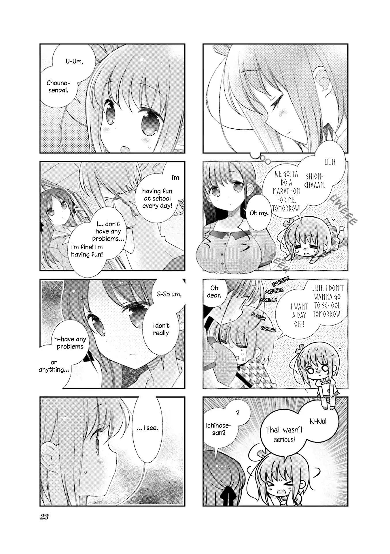 Slow Start (Tokumi Yuiko) - Chapter 63