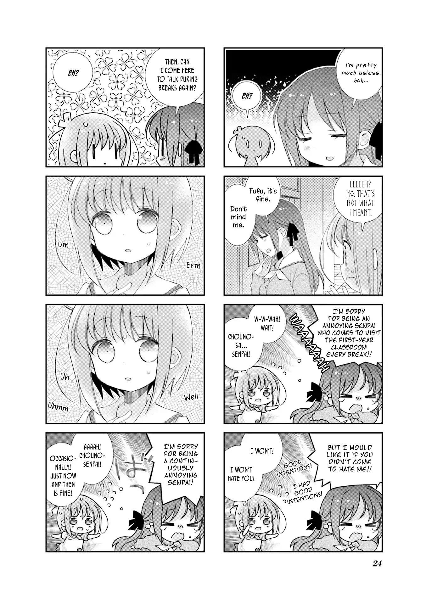 Slow Start (Tokumi Yuiko) - Chapter 63