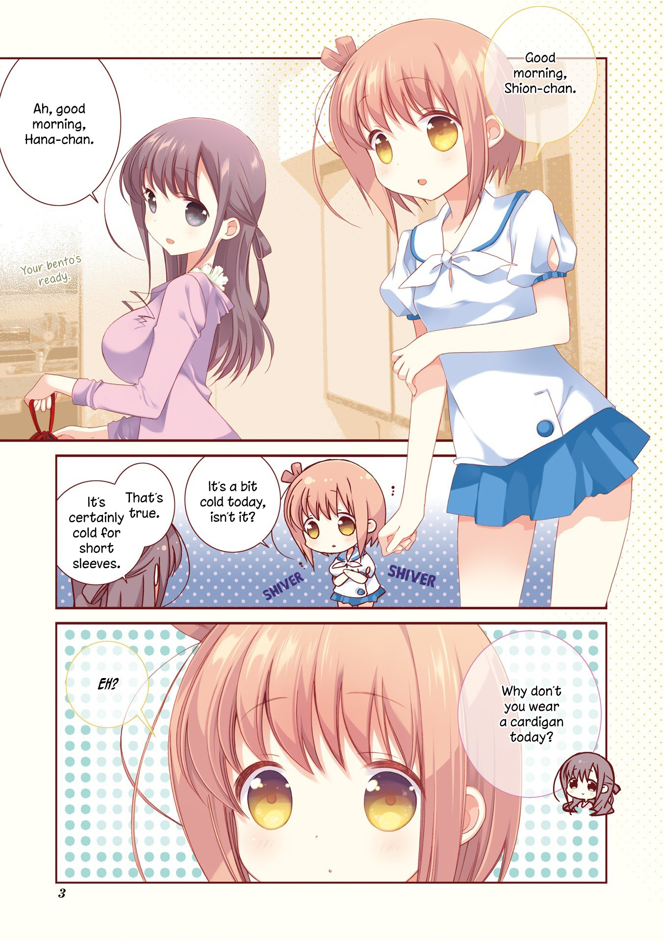 Slow Start (Tokumi Yuiko) - Chapter 26