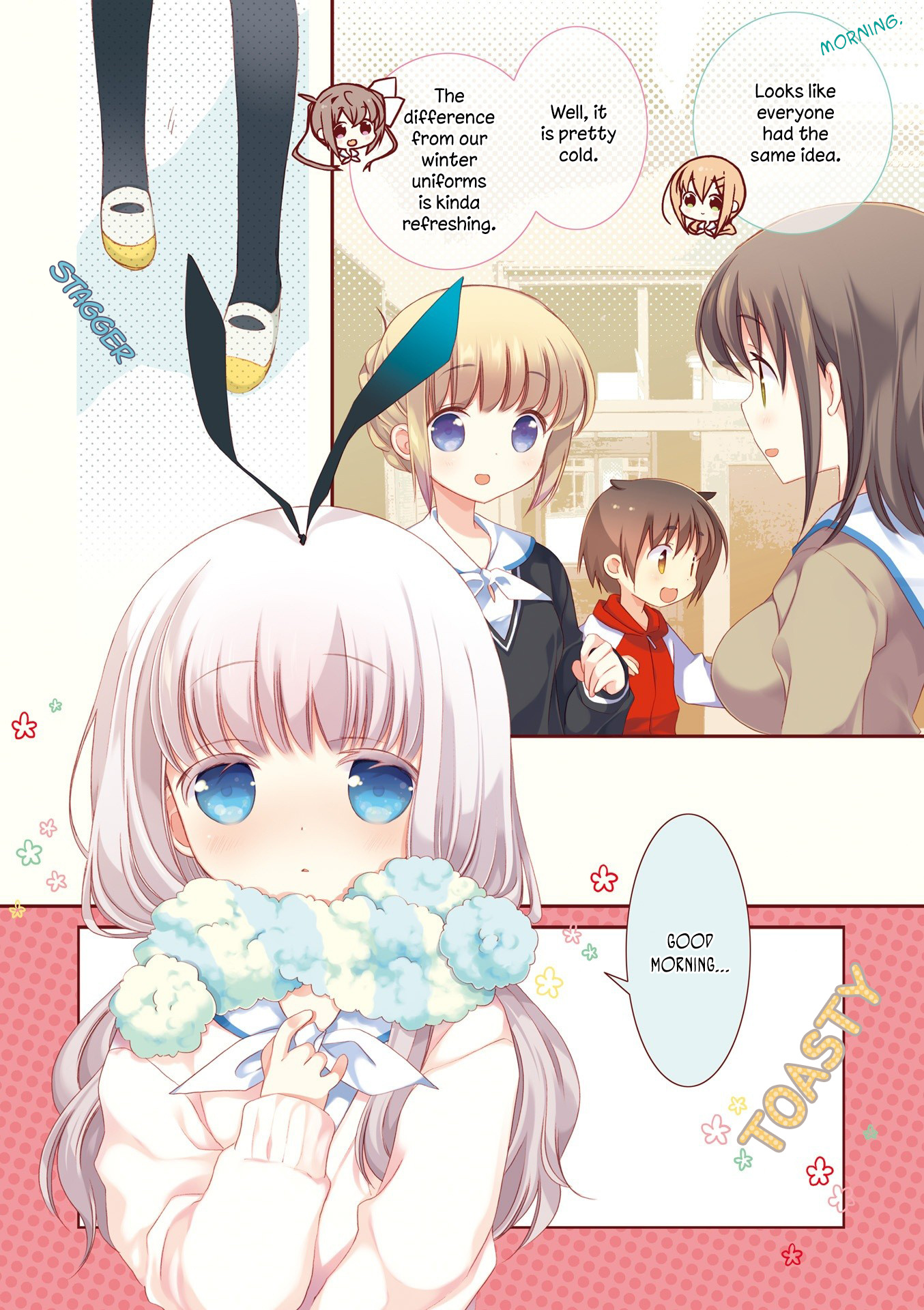 Slow Start (Tokumi Yuiko) - Chapter 26