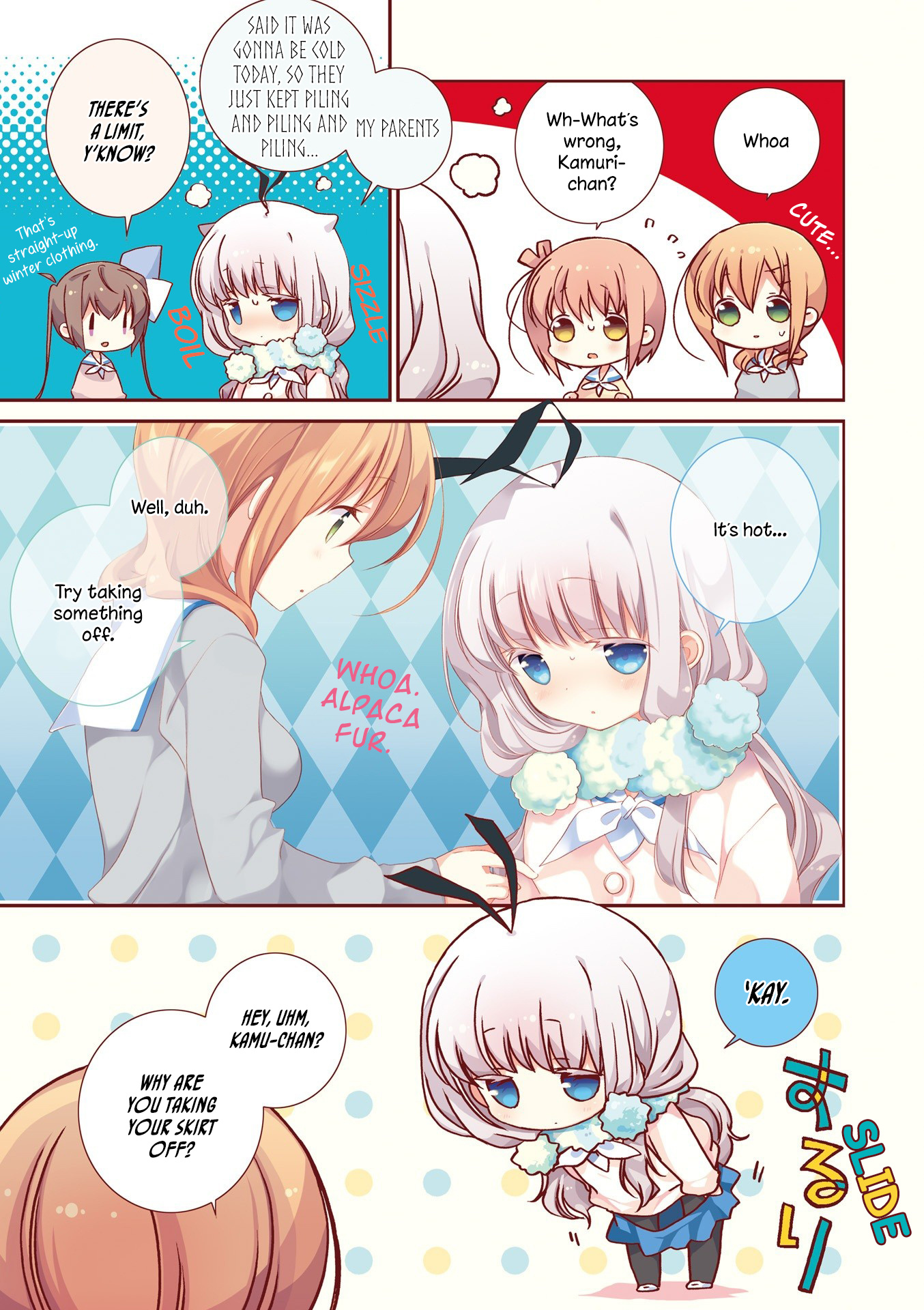 Slow Start (Tokumi Yuiko) - Chapter 26