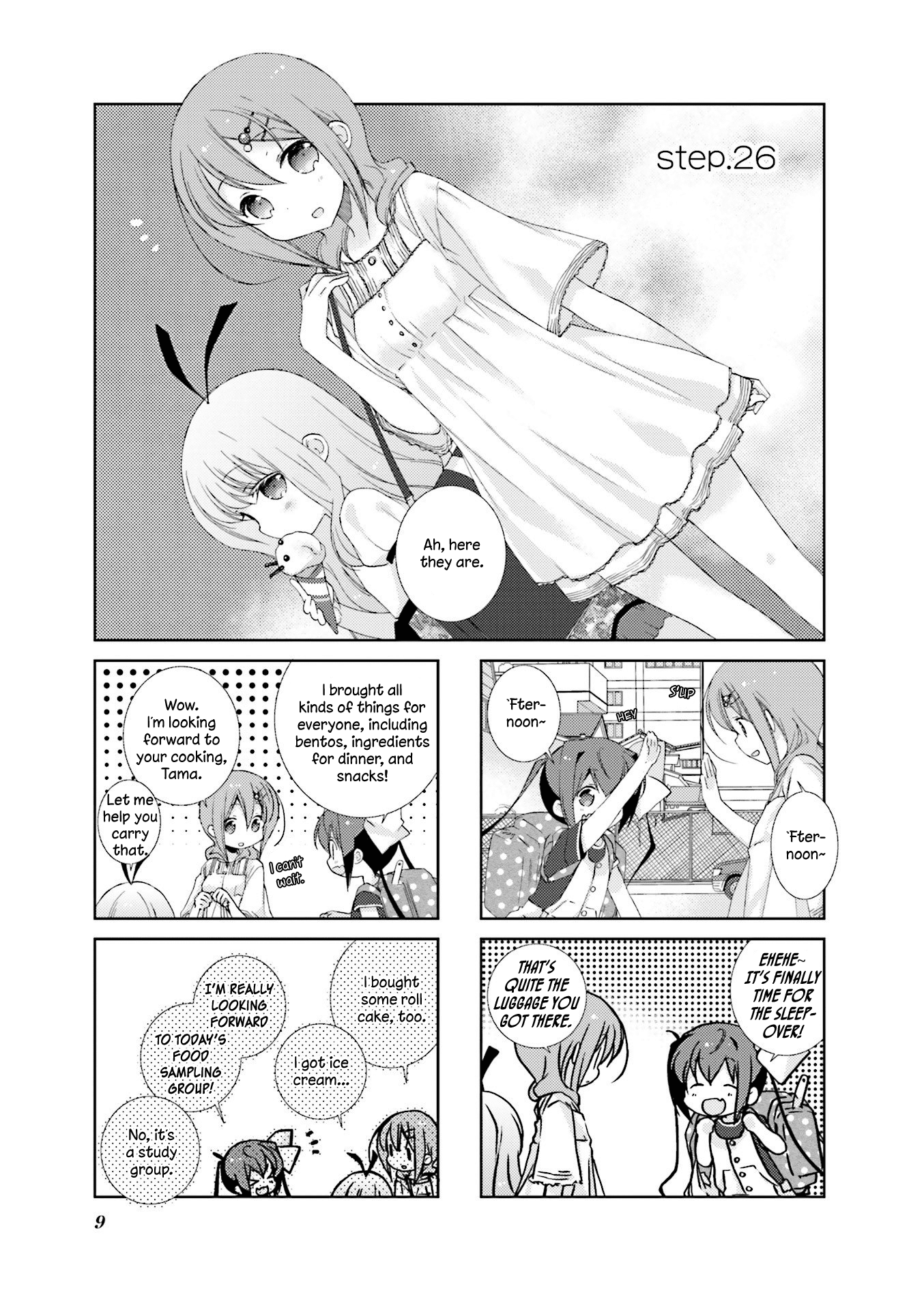 Slow Start (Tokumi Yuiko) - Chapter 26