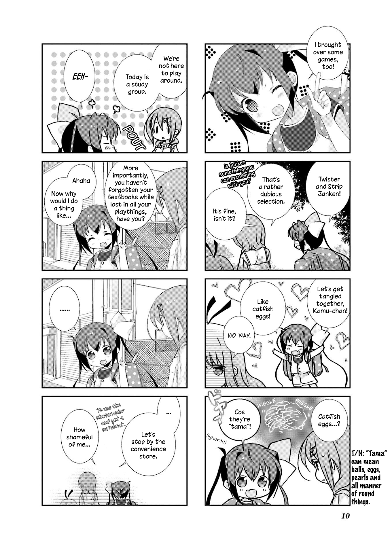 Slow Start (Tokumi Yuiko) - Chapter 26