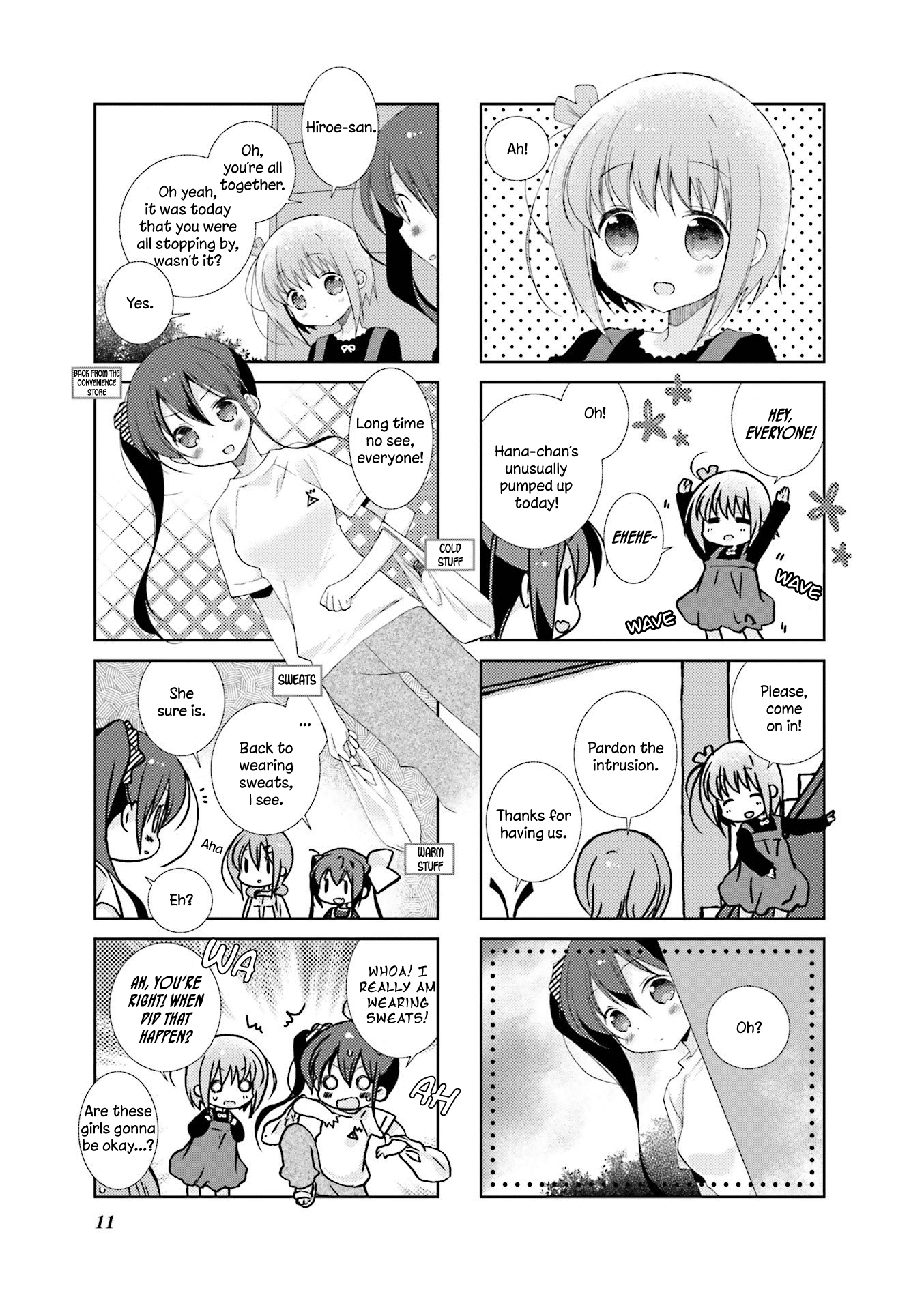 Slow Start (Tokumi Yuiko) - Chapter 26