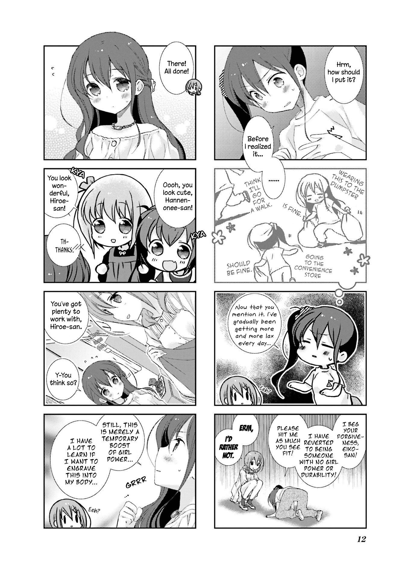 Slow Start (Tokumi Yuiko) - Chapter 26