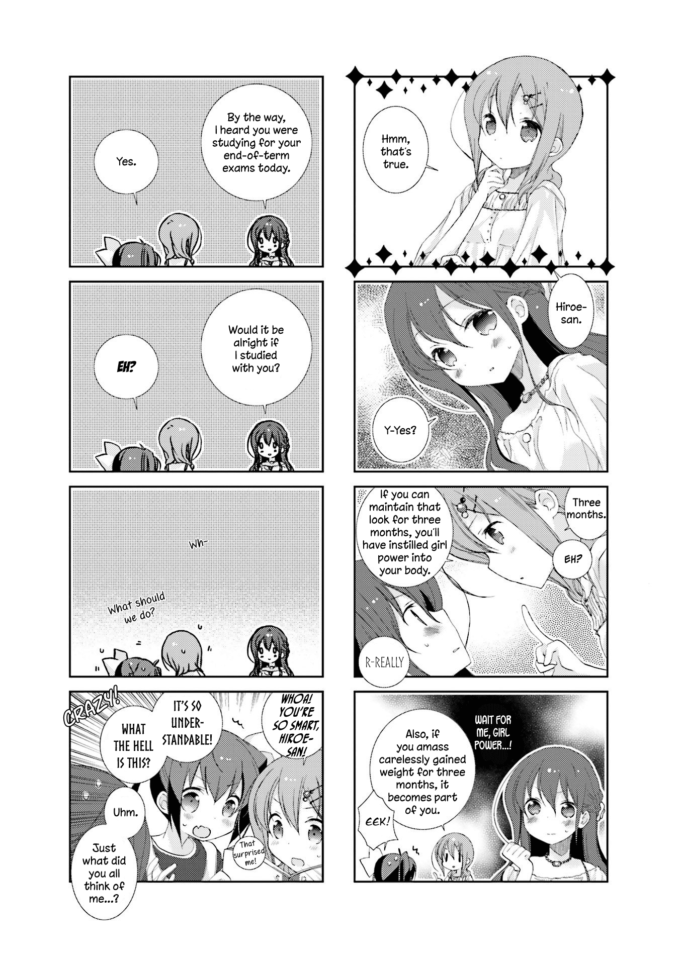 Slow Start (Tokumi Yuiko) - Chapter 26