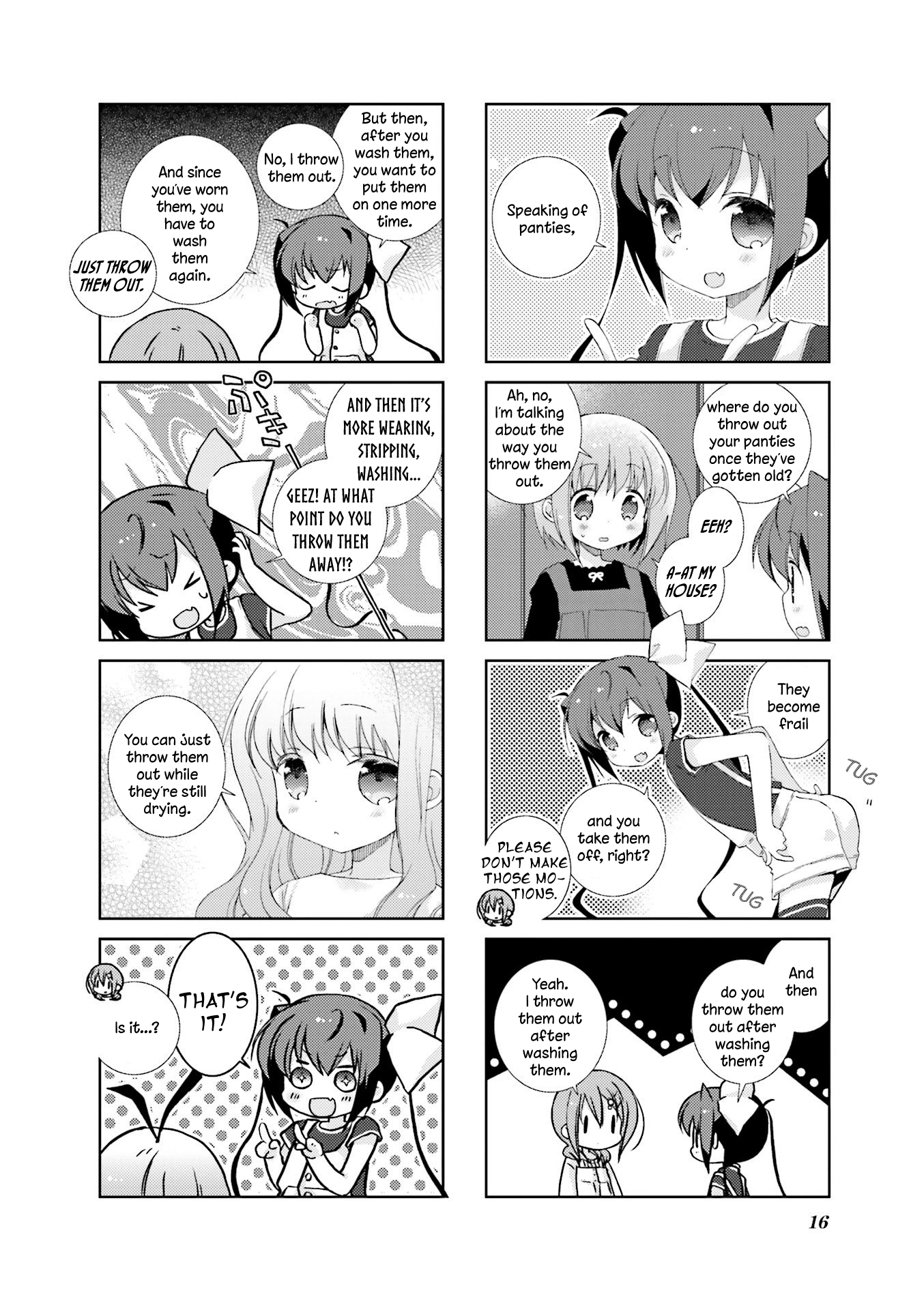 Slow Start (Tokumi Yuiko) - Chapter 26