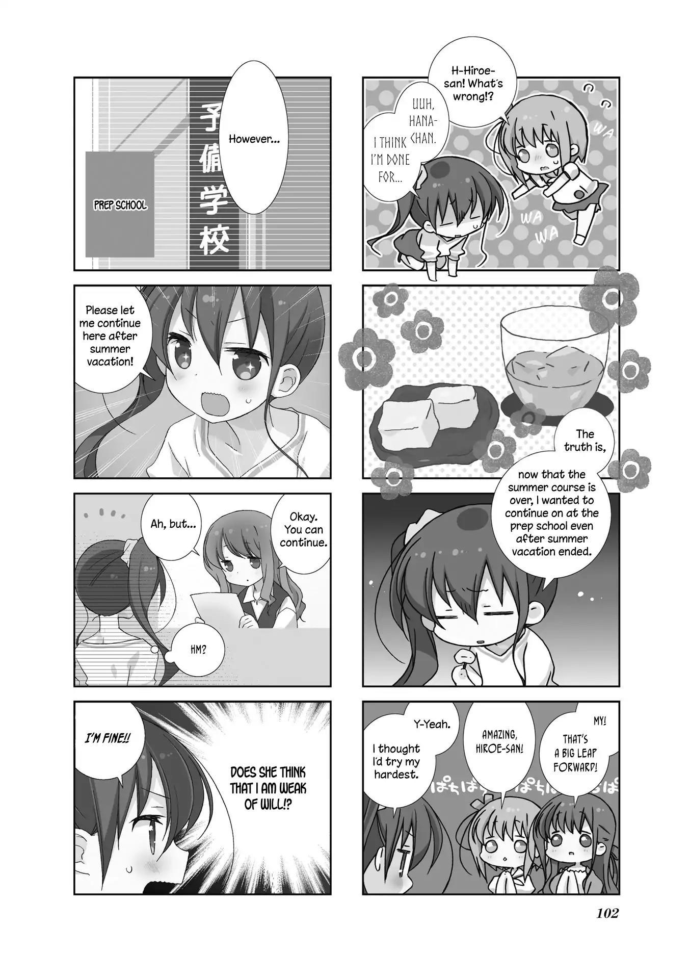 Slow Start (Tokumi Yuiko) - Chapter 60