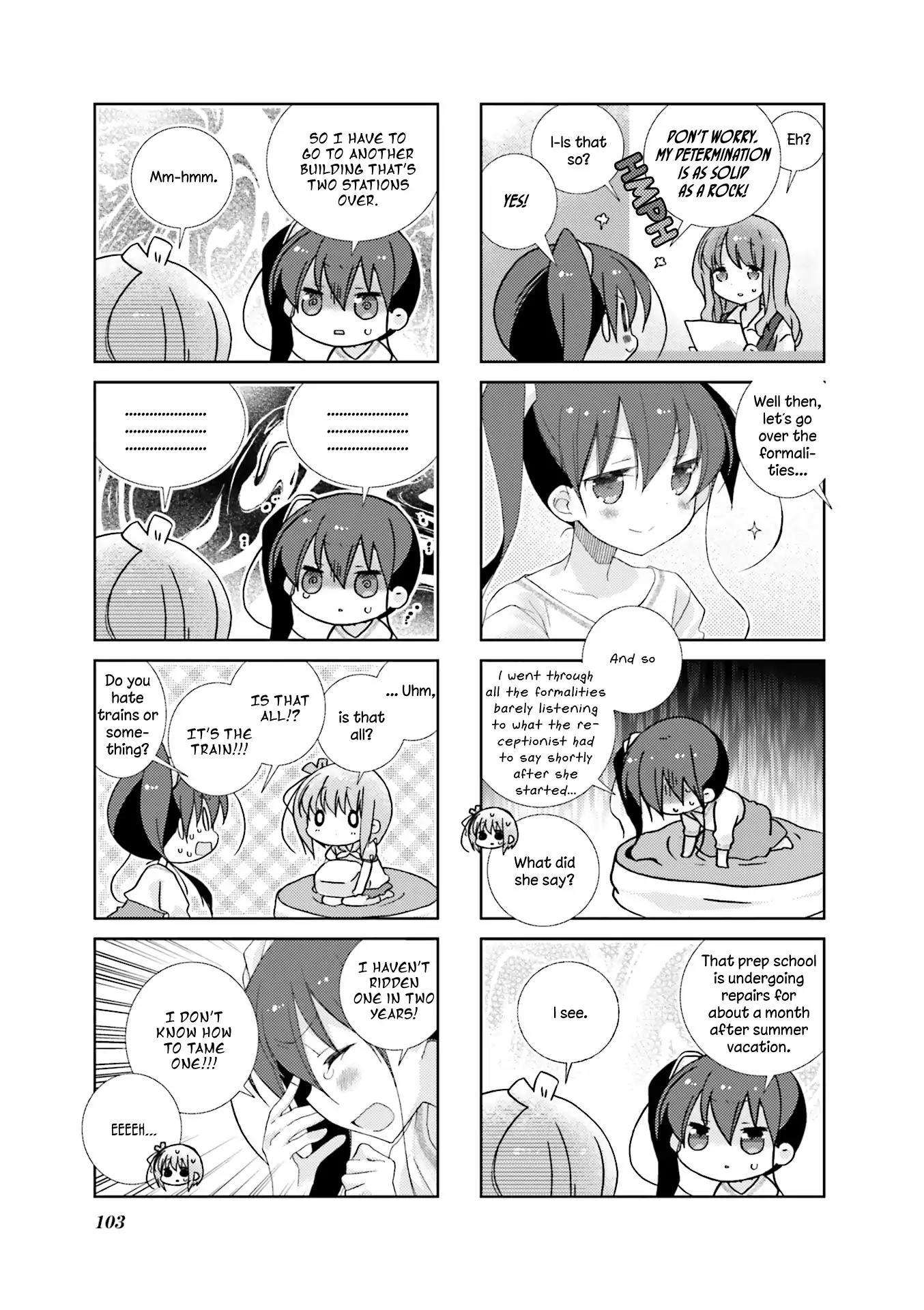 Slow Start (Tokumi Yuiko) - Chapter 60