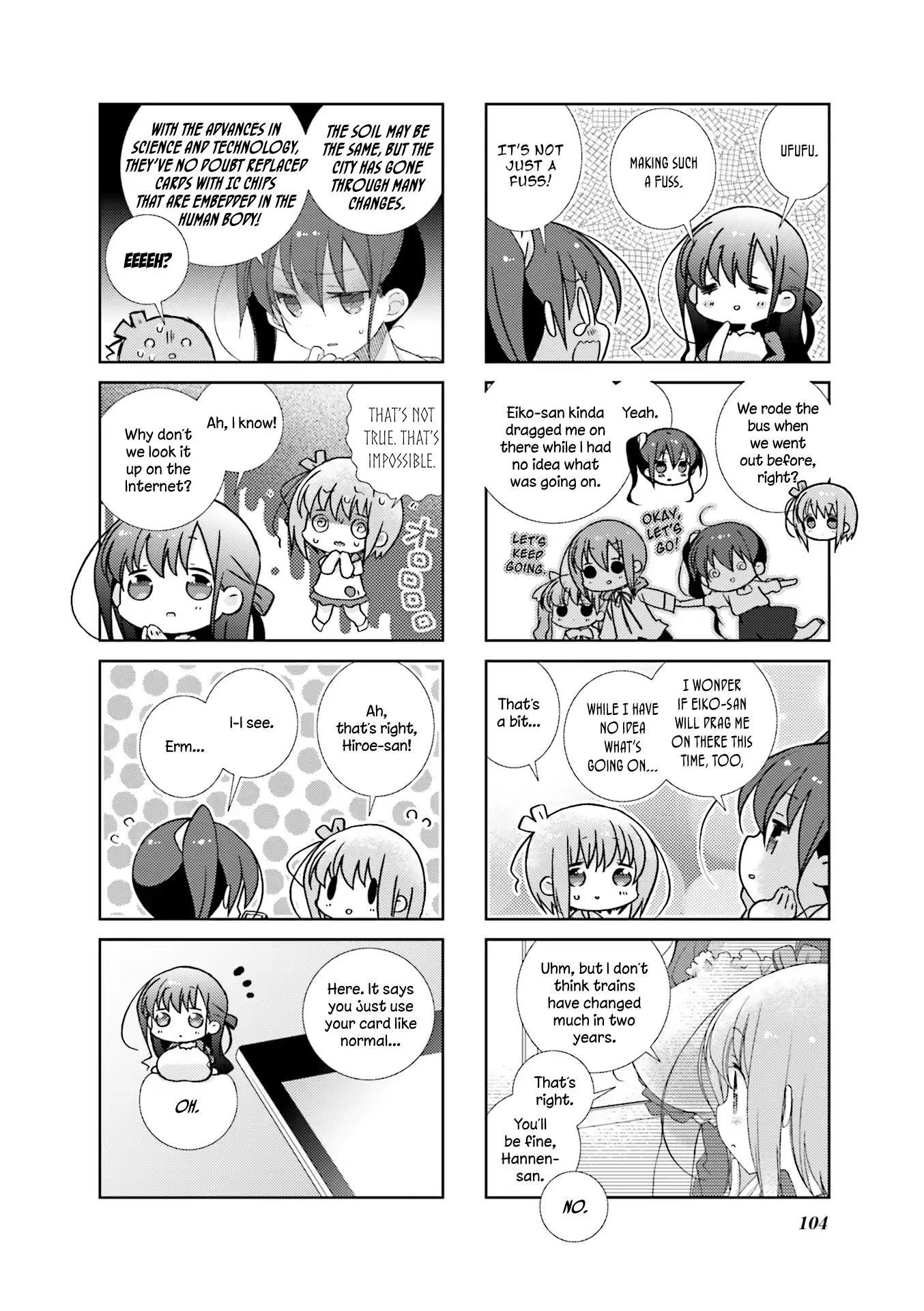 Slow Start (Tokumi Yuiko) - Chapter 60