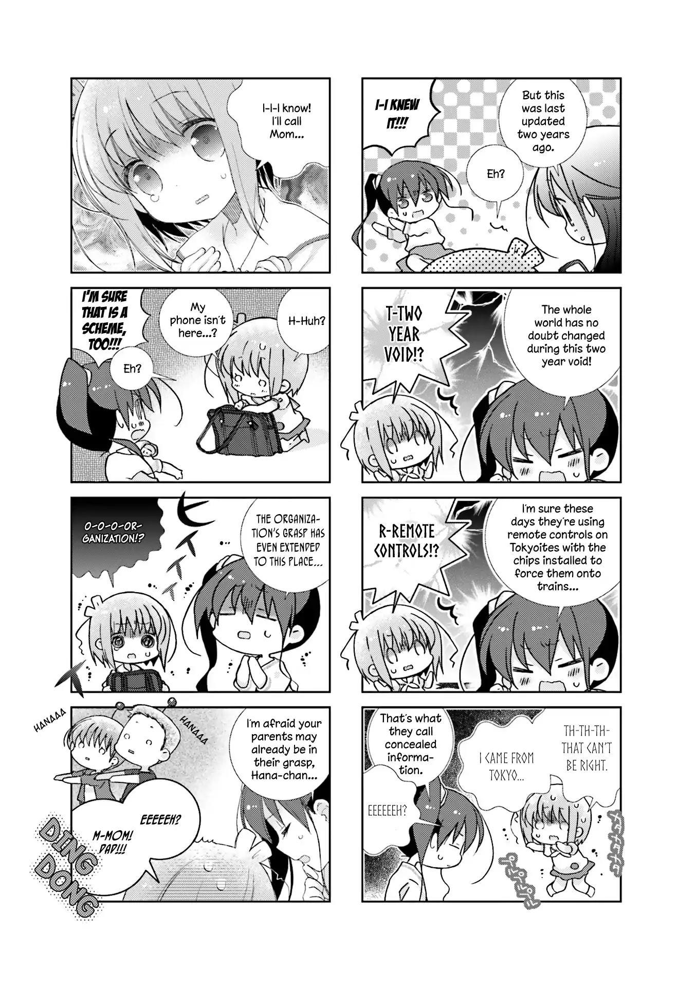 Slow Start (Tokumi Yuiko) - Chapter 60