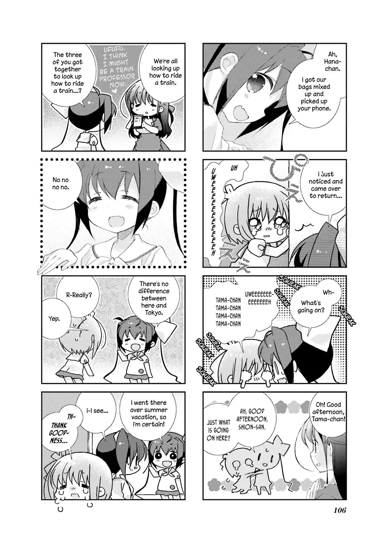 Slow Start (Tokumi Yuiko) - Chapter 60