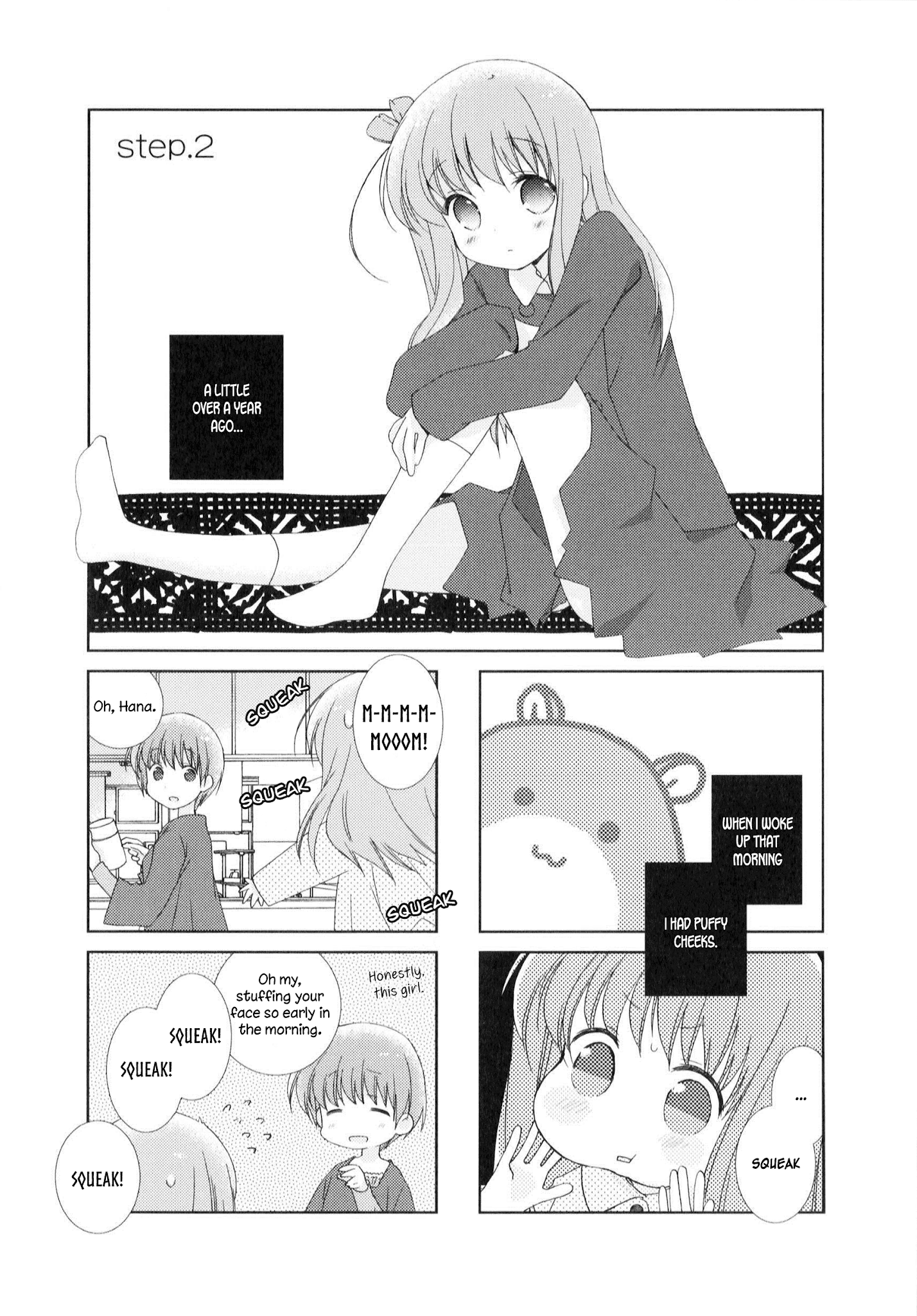 Slow Start (Tokumi Yuiko) - Chapter 2