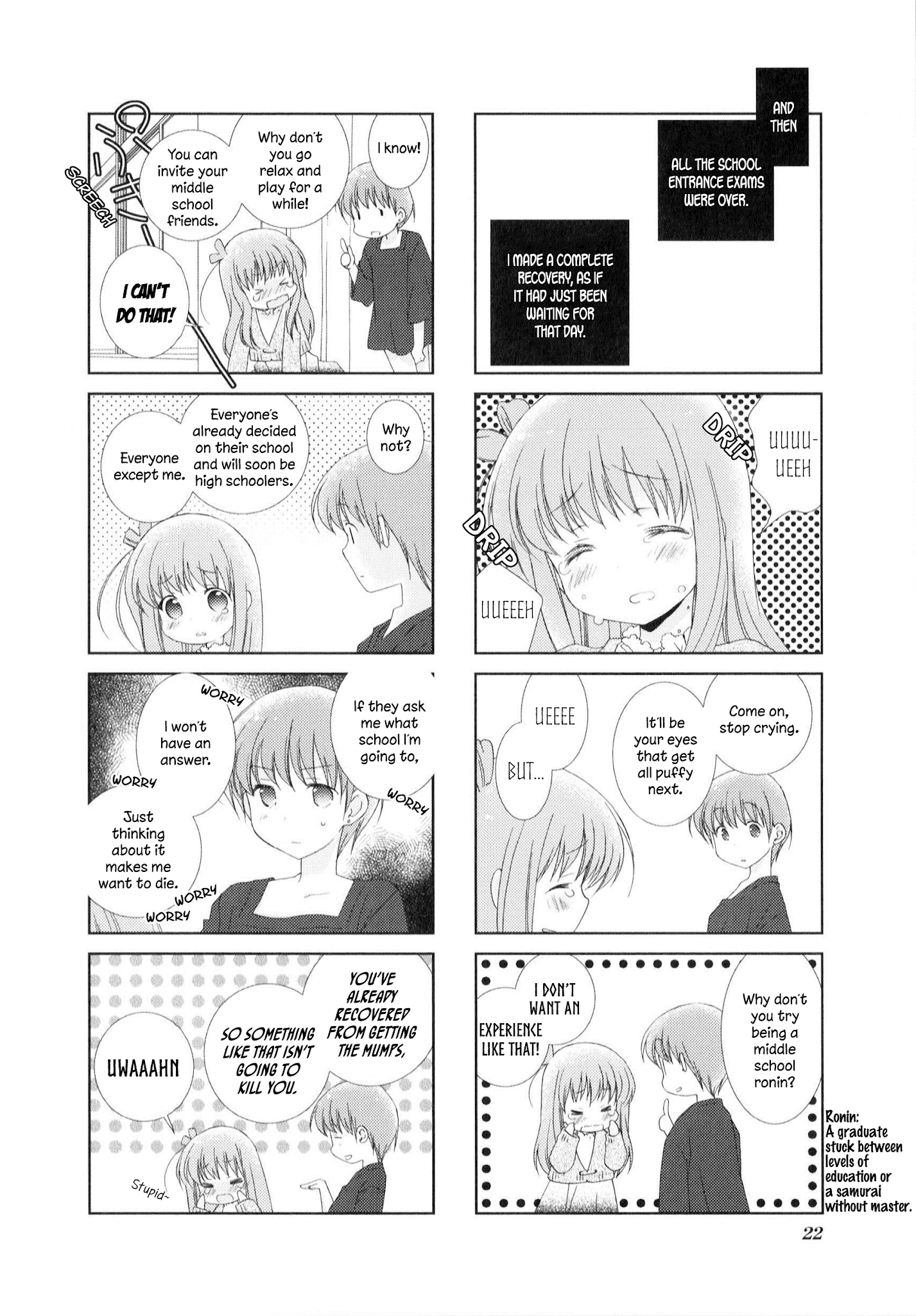 Slow Start (Tokumi Yuiko) - Chapter 2