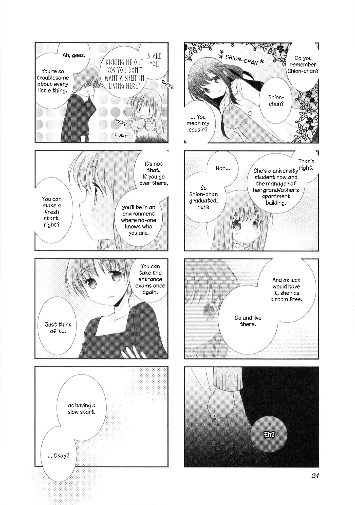 Slow Start (Tokumi Yuiko) - Chapter 2