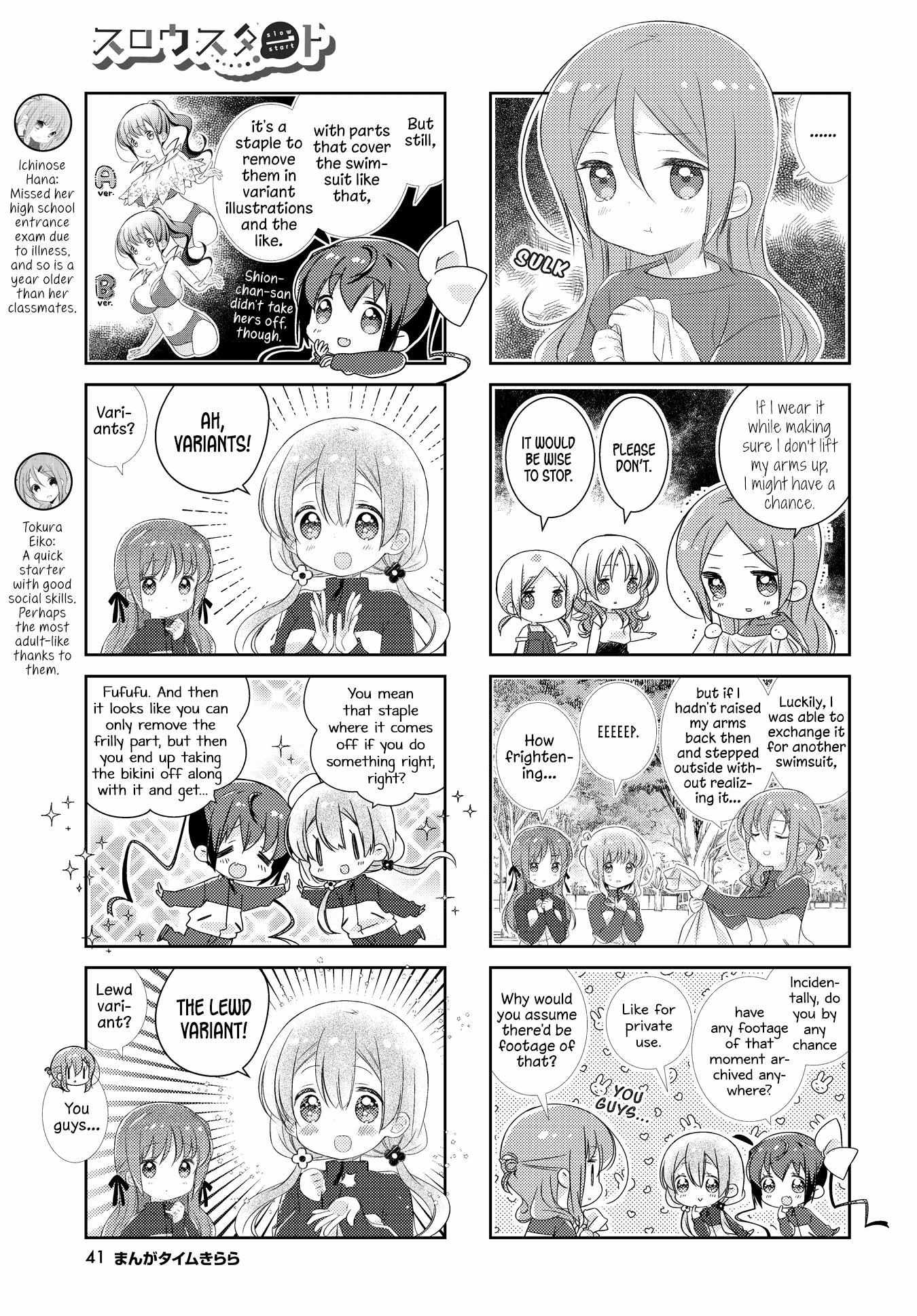 Slow Start (Tokumi Yuiko) - Chapter 133