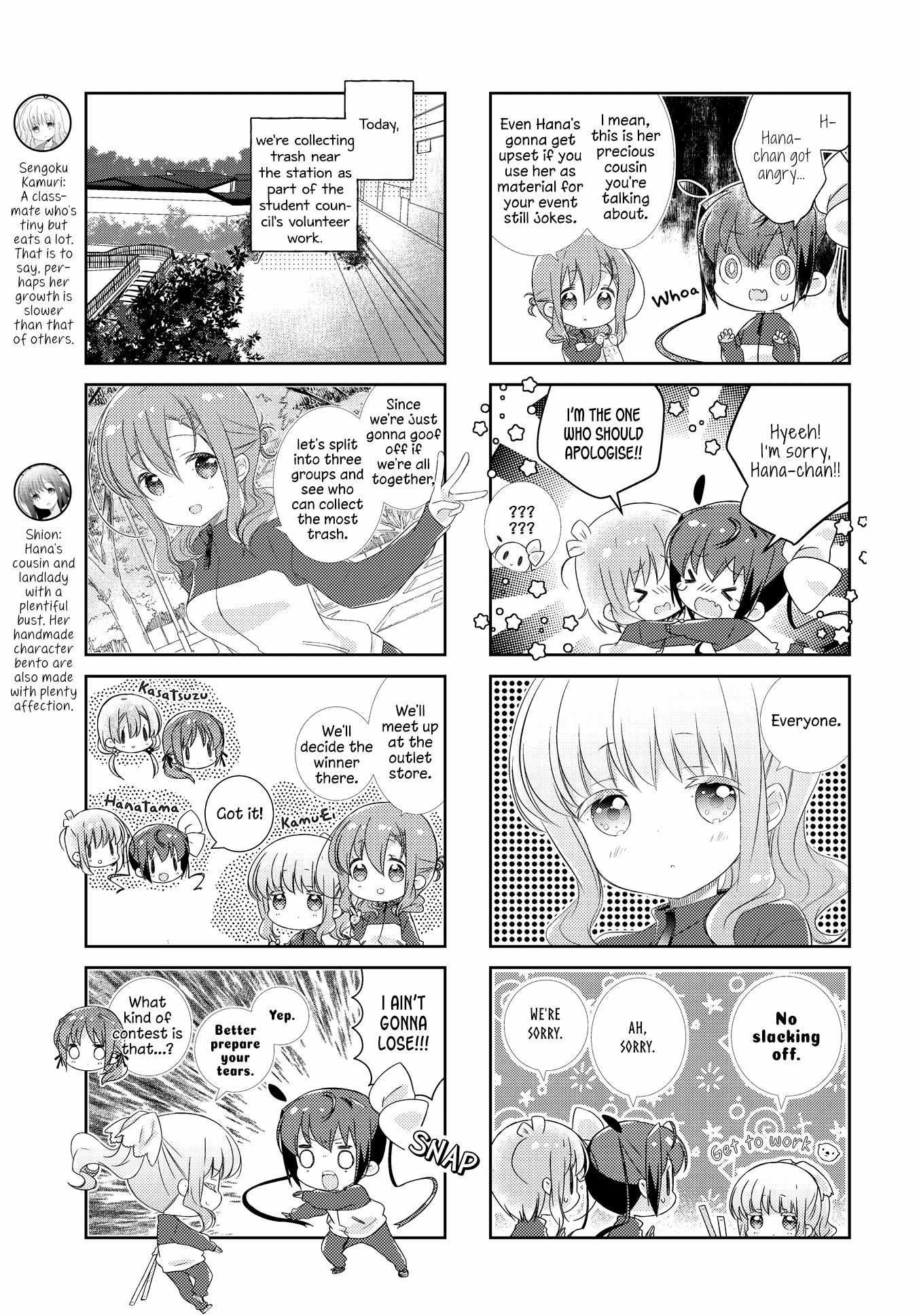 Slow Start (Tokumi Yuiko) - Chapter 133