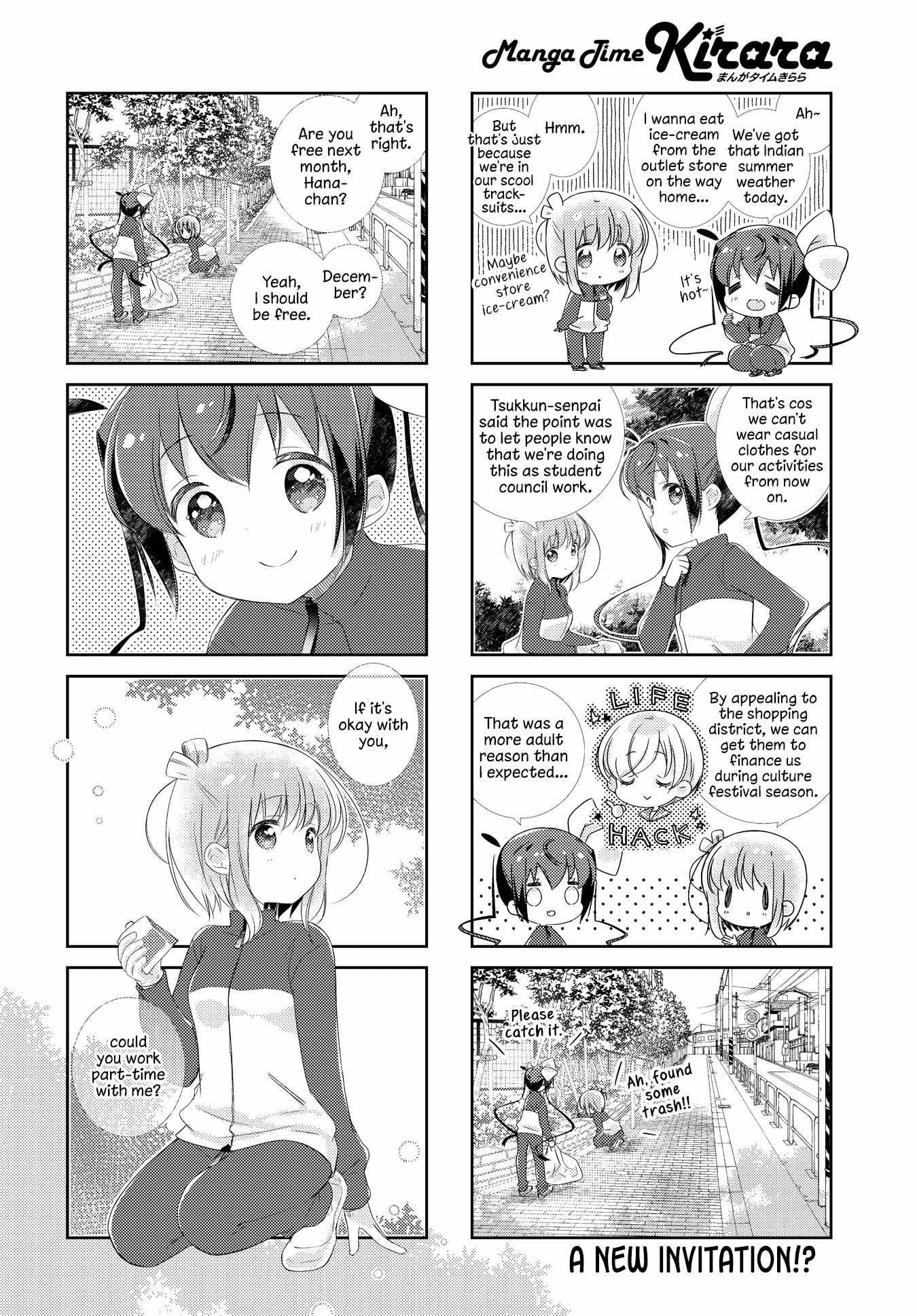 Slow Start (Tokumi Yuiko) - Chapter 133