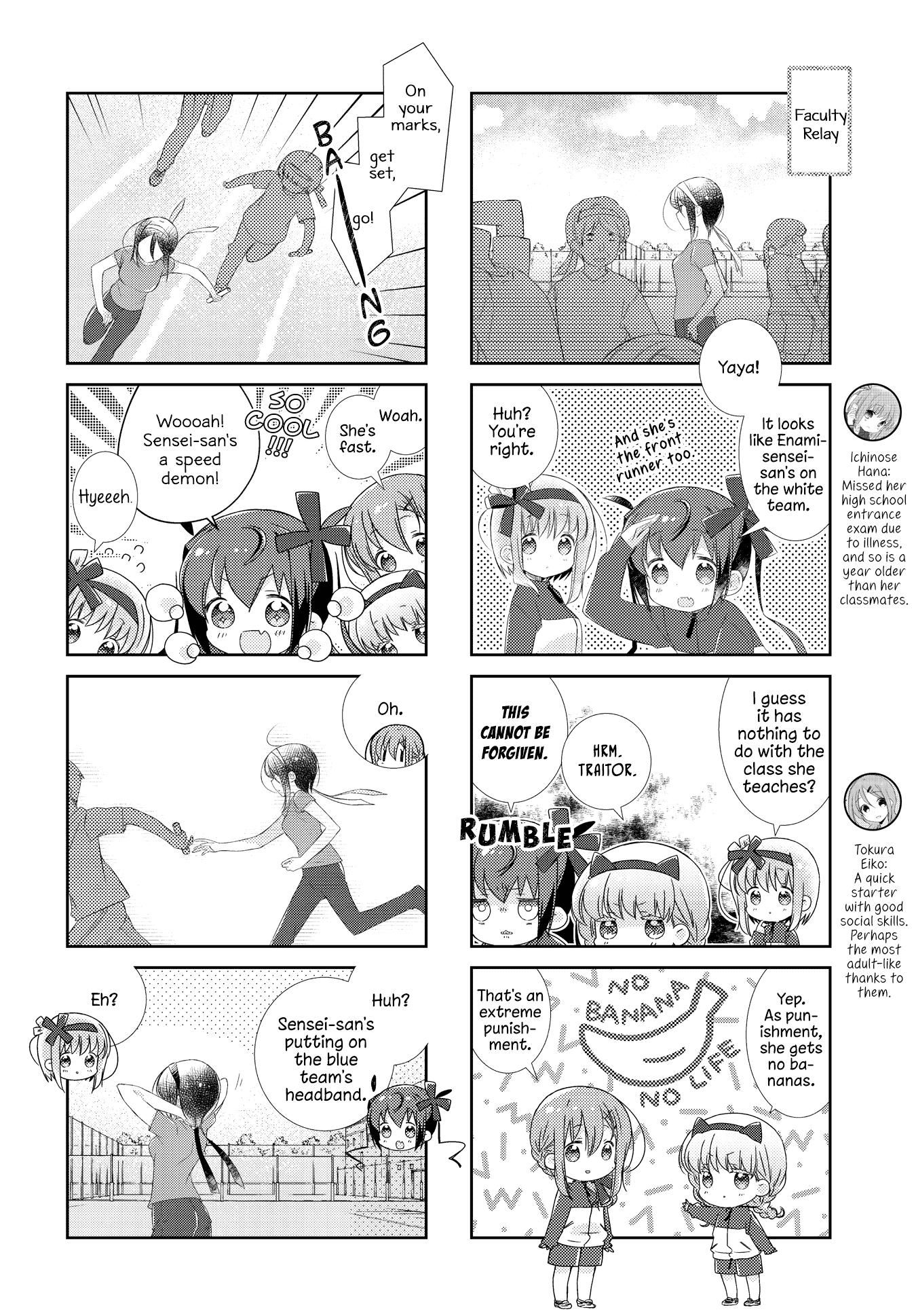 Slow Start (Tokumi Yuiko) - Chapter 119