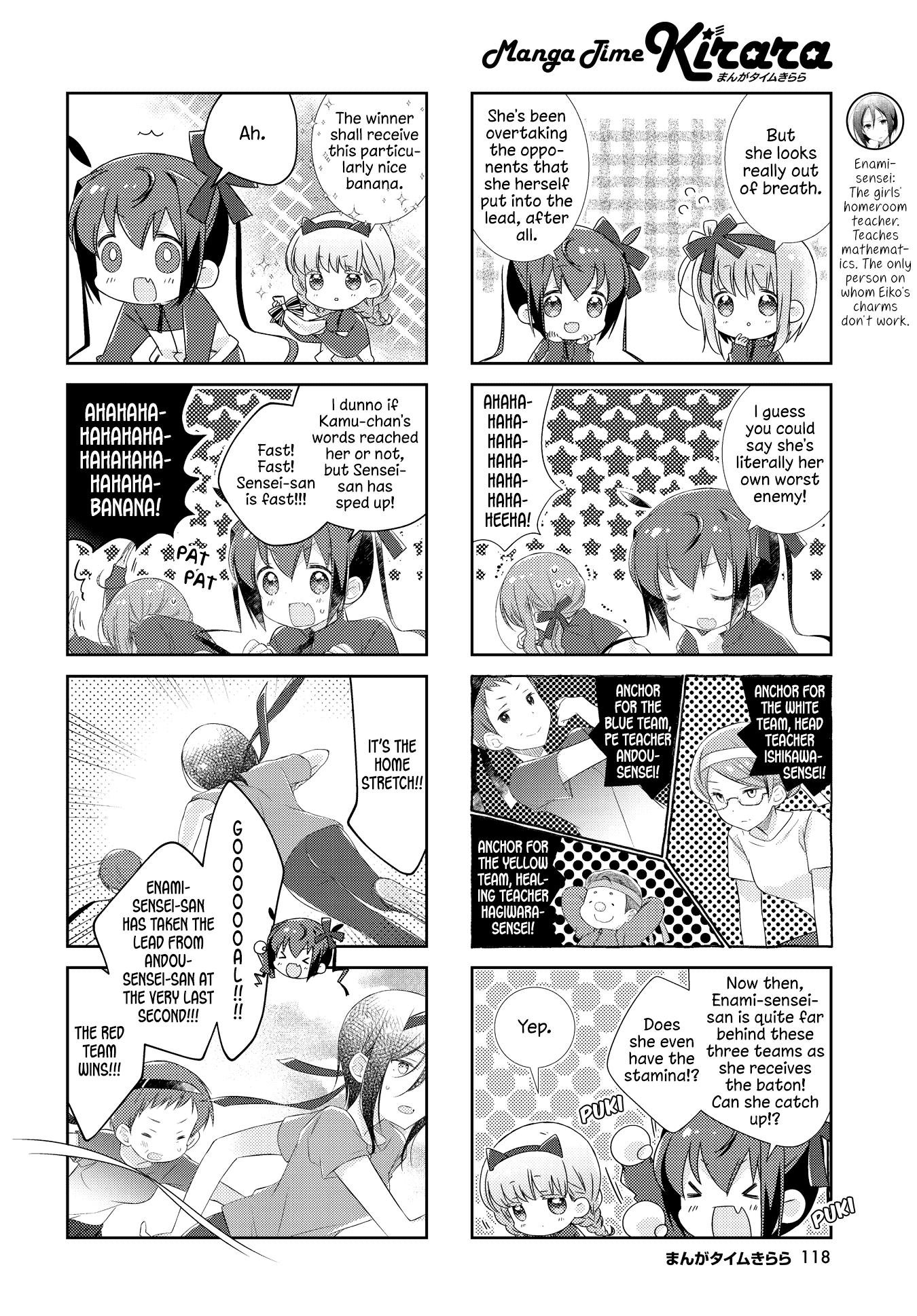 Slow Start (Tokumi Yuiko) - Chapter 119