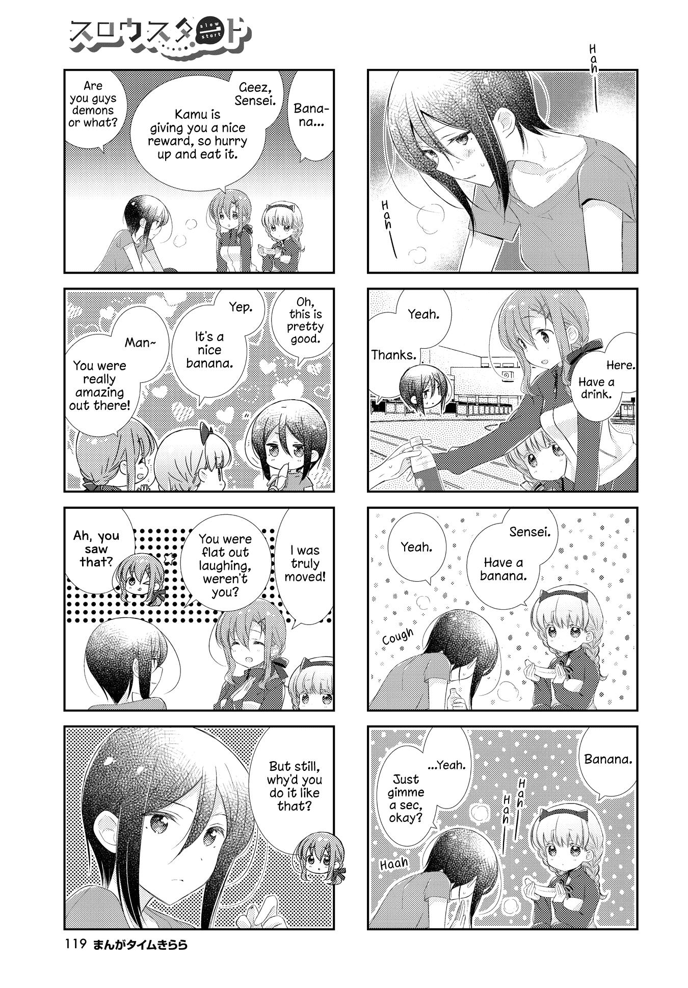 Slow Start (Tokumi Yuiko) - Chapter 119