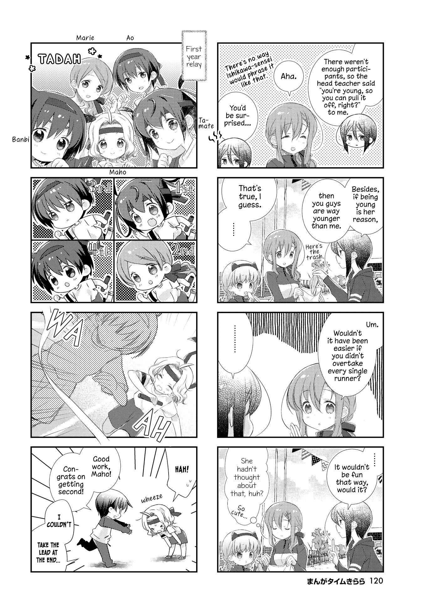 Slow Start (Tokumi Yuiko) - Chapter 119