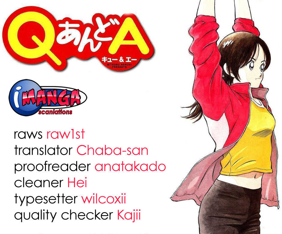 Q And A - Vol.5 Chapter 26 : Are You The Brother Of That Andou?